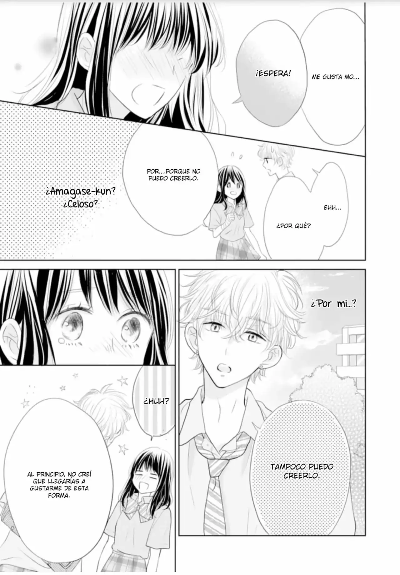Página 31 — Capítulo 12 de Amagase-kun wa Amayakashite Kurenai.