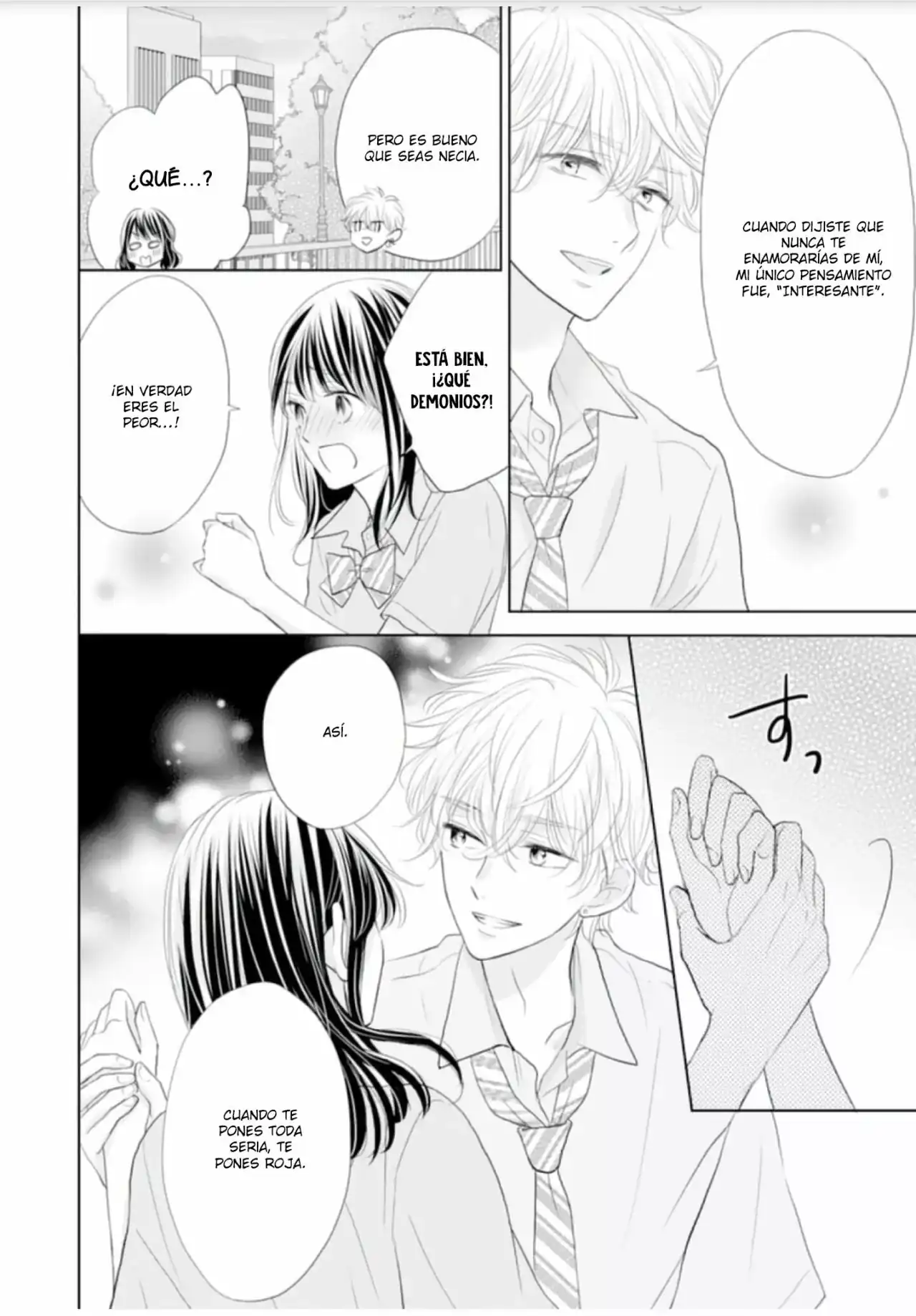 Página 32 — Capítulo 12 de Amagase-kun wa Amayakashite Kurenai.
