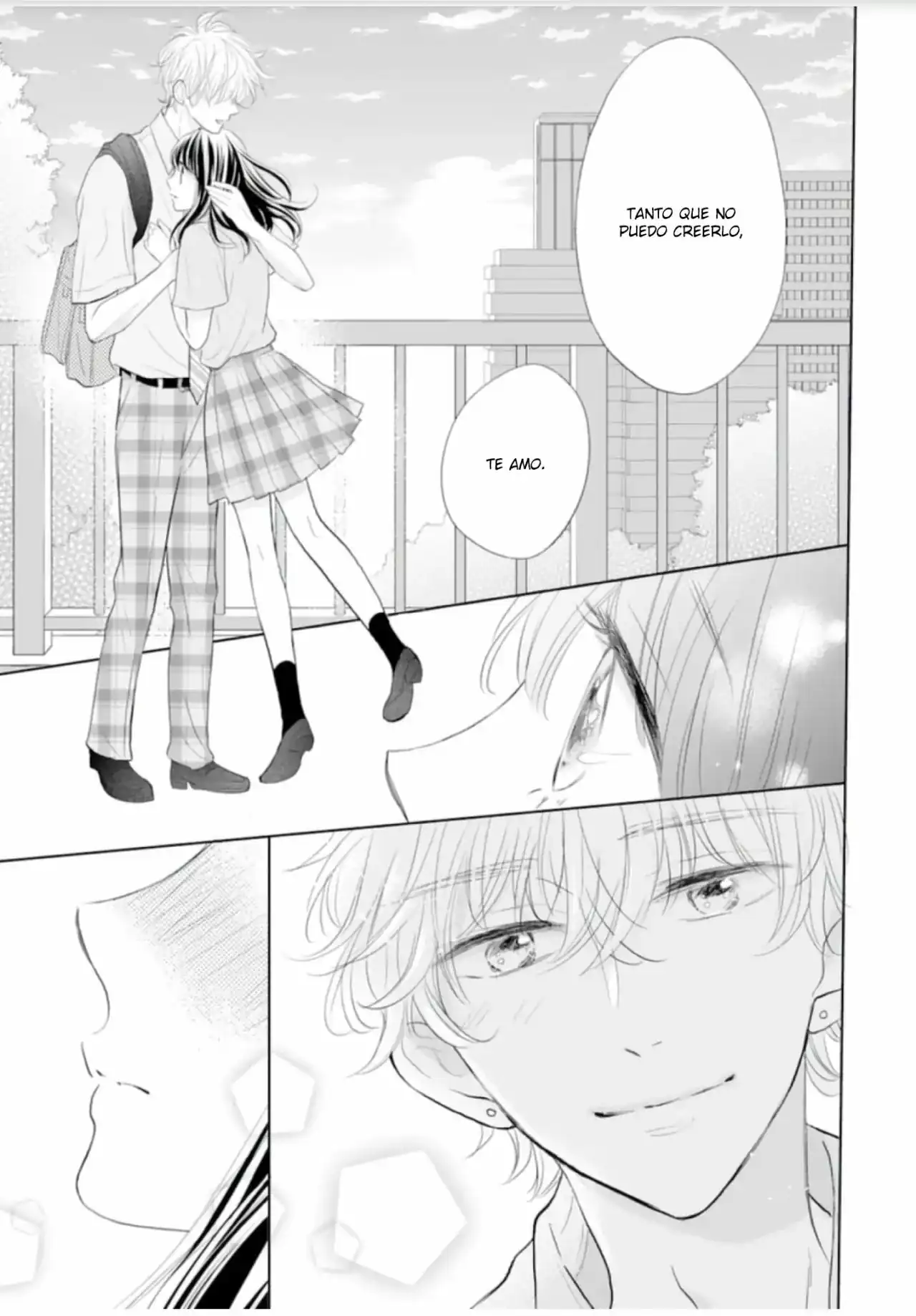Página 33 — Capítulo 12 de Amagase-kun wa Amayakashite Kurenai.