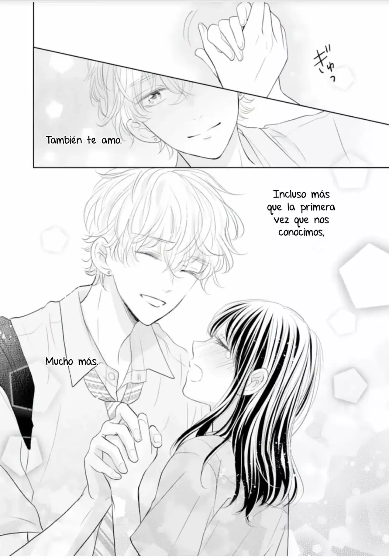 Página 34 — Capítulo 12 de Amagase-kun wa Amayakashite Kurenai.