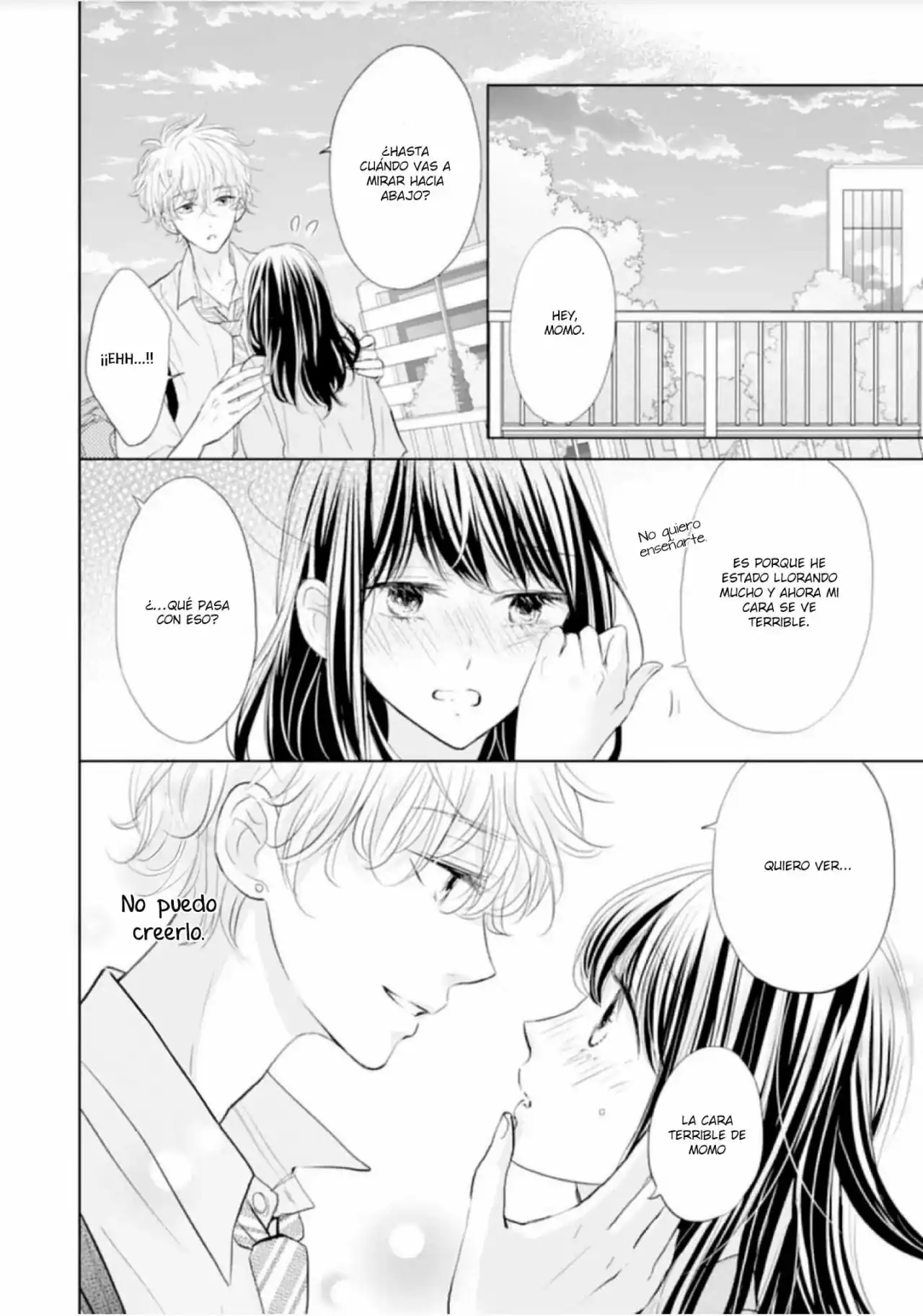 Página 4 — Capítulo 13 de Amagase-kun wa Amayakashite Kurenai.