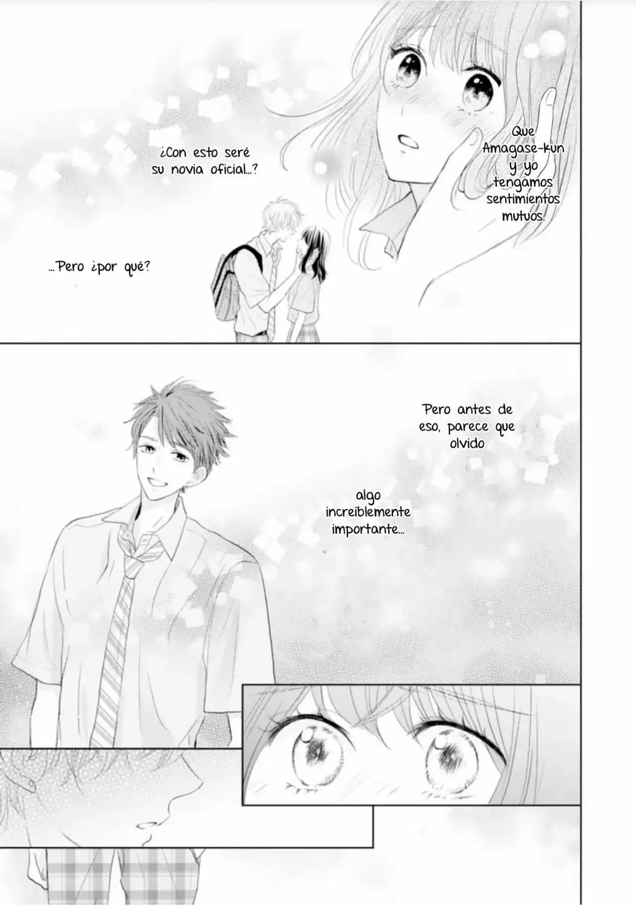 Página 5 — Capítulo 13 de Amagase-kun wa Amayakashite Kurenai.