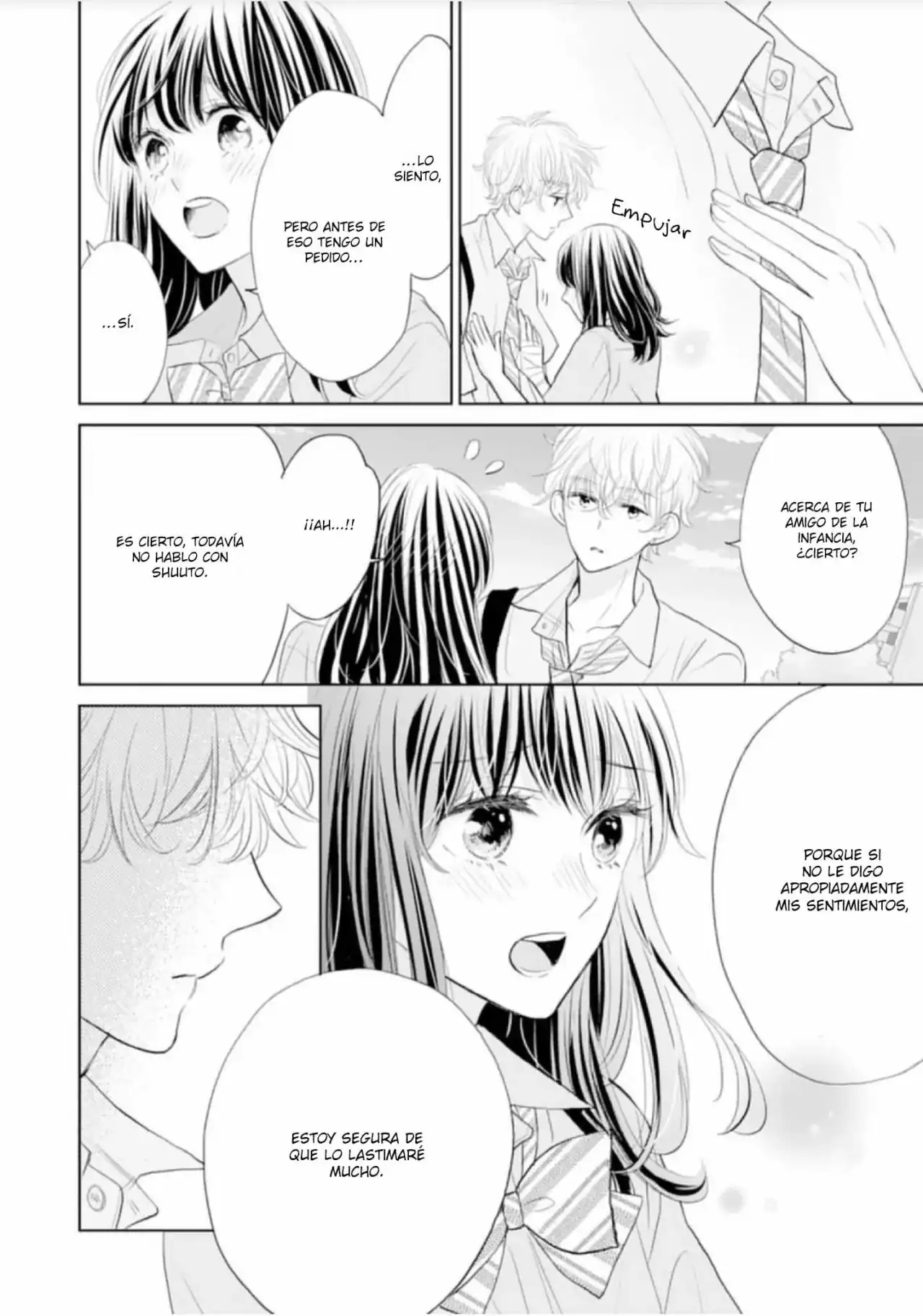 Página 6 — Capítulo 13 de Amagase-kun wa Amayakashite Kurenai.