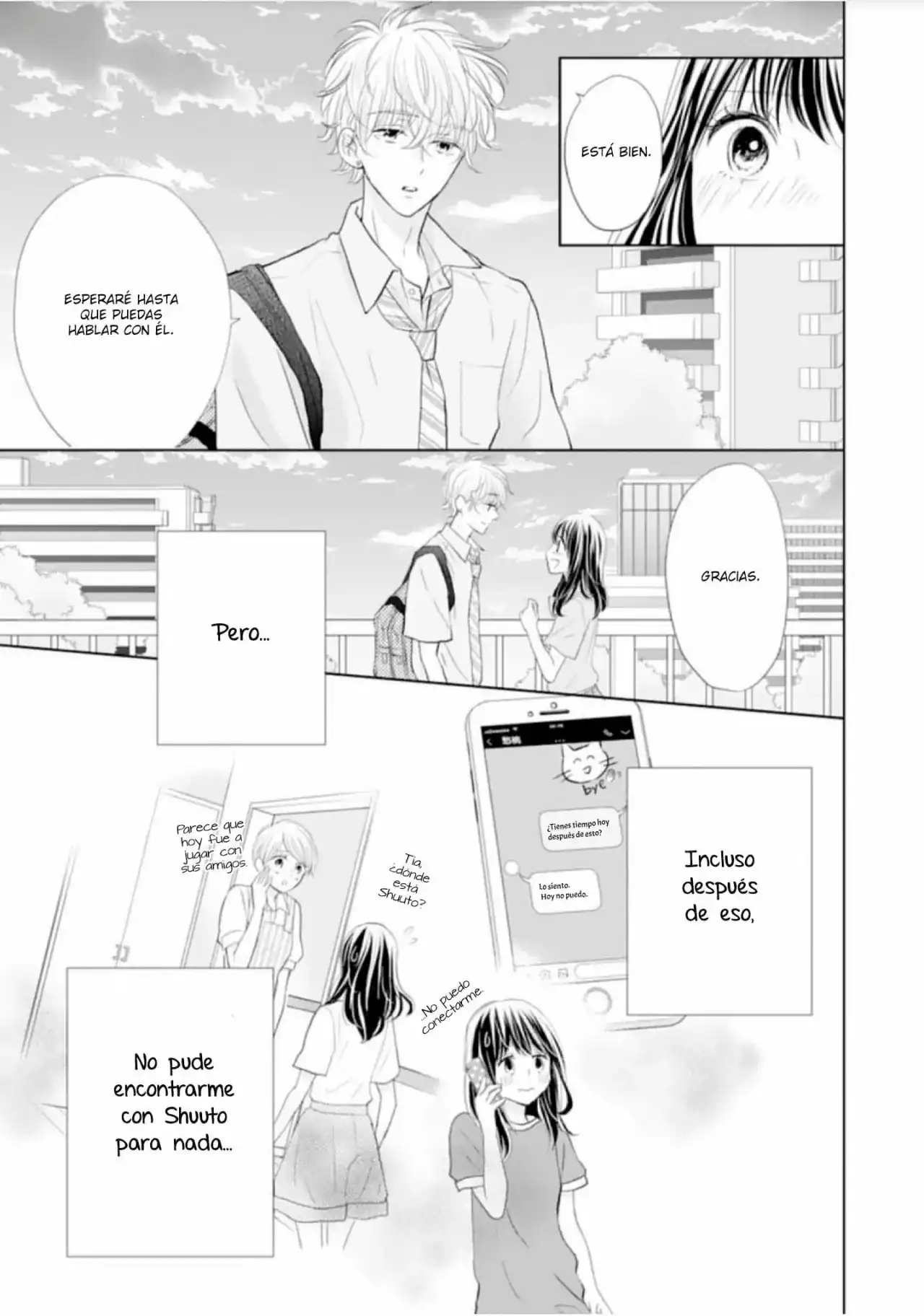 Página 7 — Capítulo 13 de Amagase-kun wa Amayakashite Kurenai.