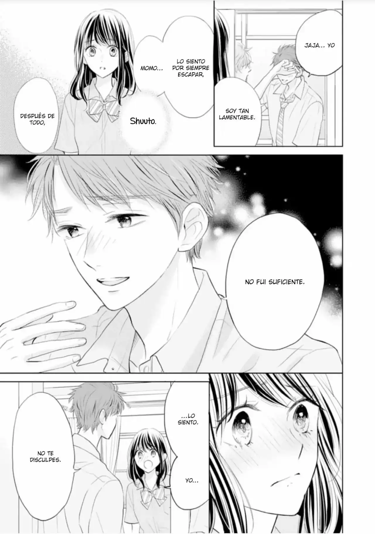 Página 11 — Capítulo 13 de Amagase-kun wa Amayakashite Kurenai.