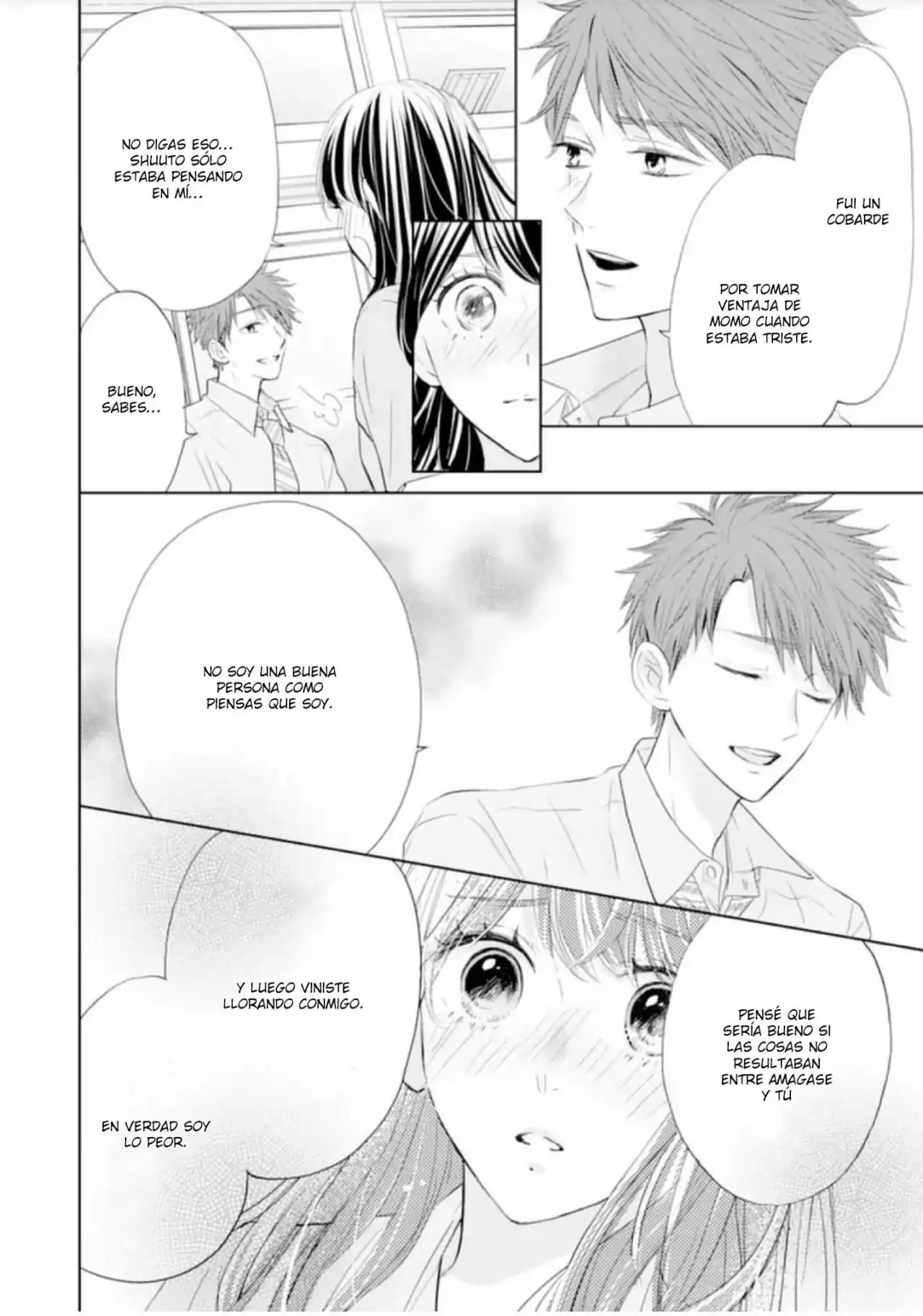 Página 12 — Capítulo 13 de Amagase-kun wa Amayakashite Kurenai.