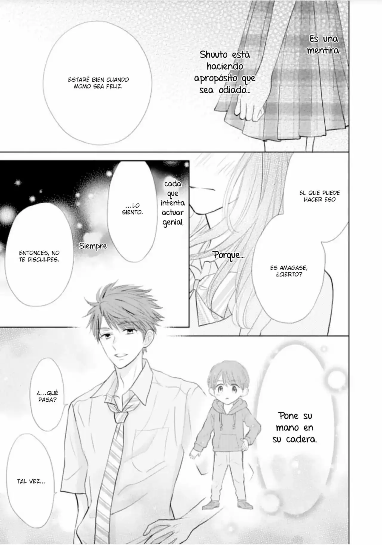 Página 13 — Capítulo 13 de Amagase-kun wa Amayakashite Kurenai.
