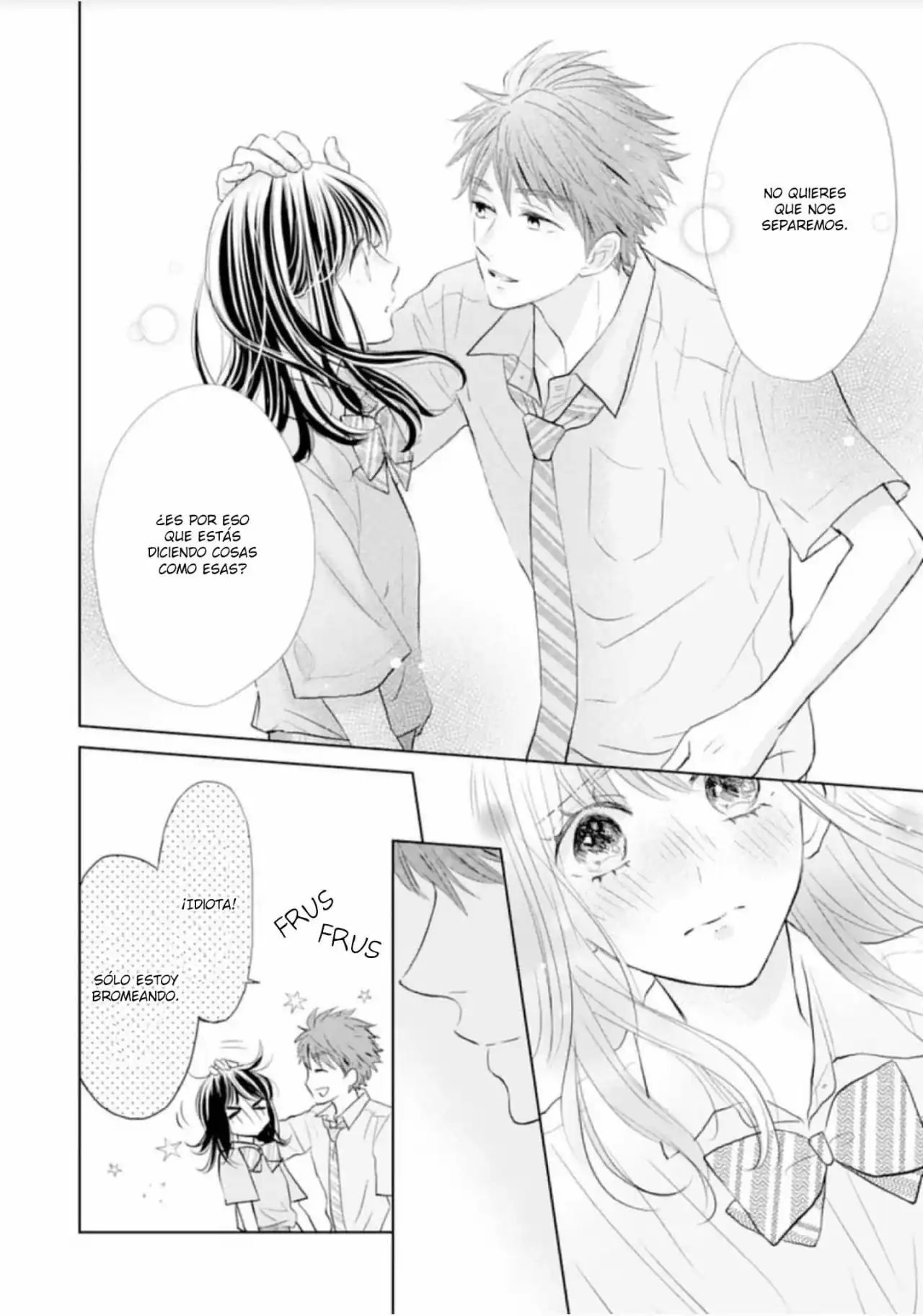 Página 14 — Capítulo 13 de Amagase-kun wa Amayakashite Kurenai.
