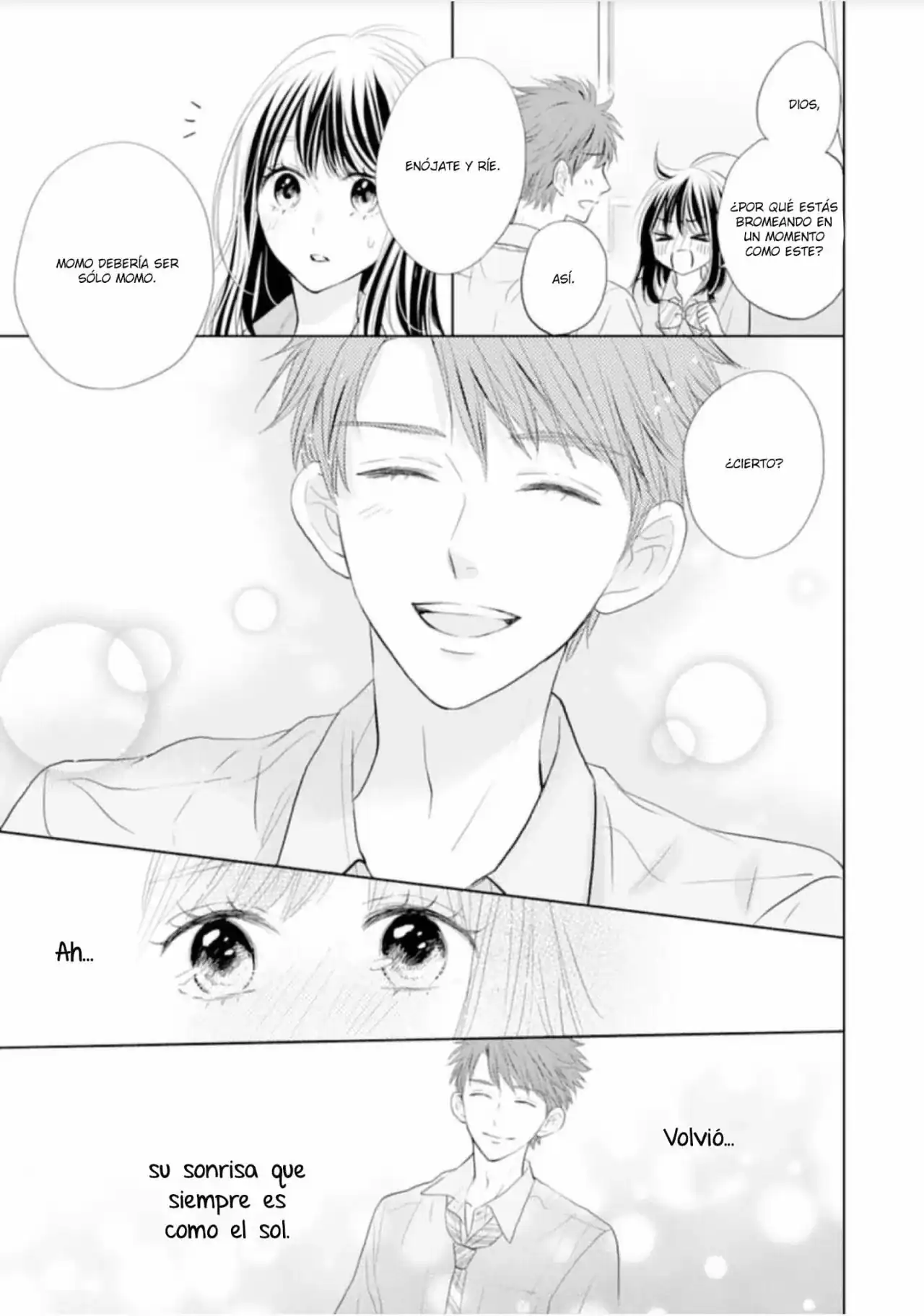 Página 15 — Capítulo 13 de Amagase-kun wa Amayakashite Kurenai.