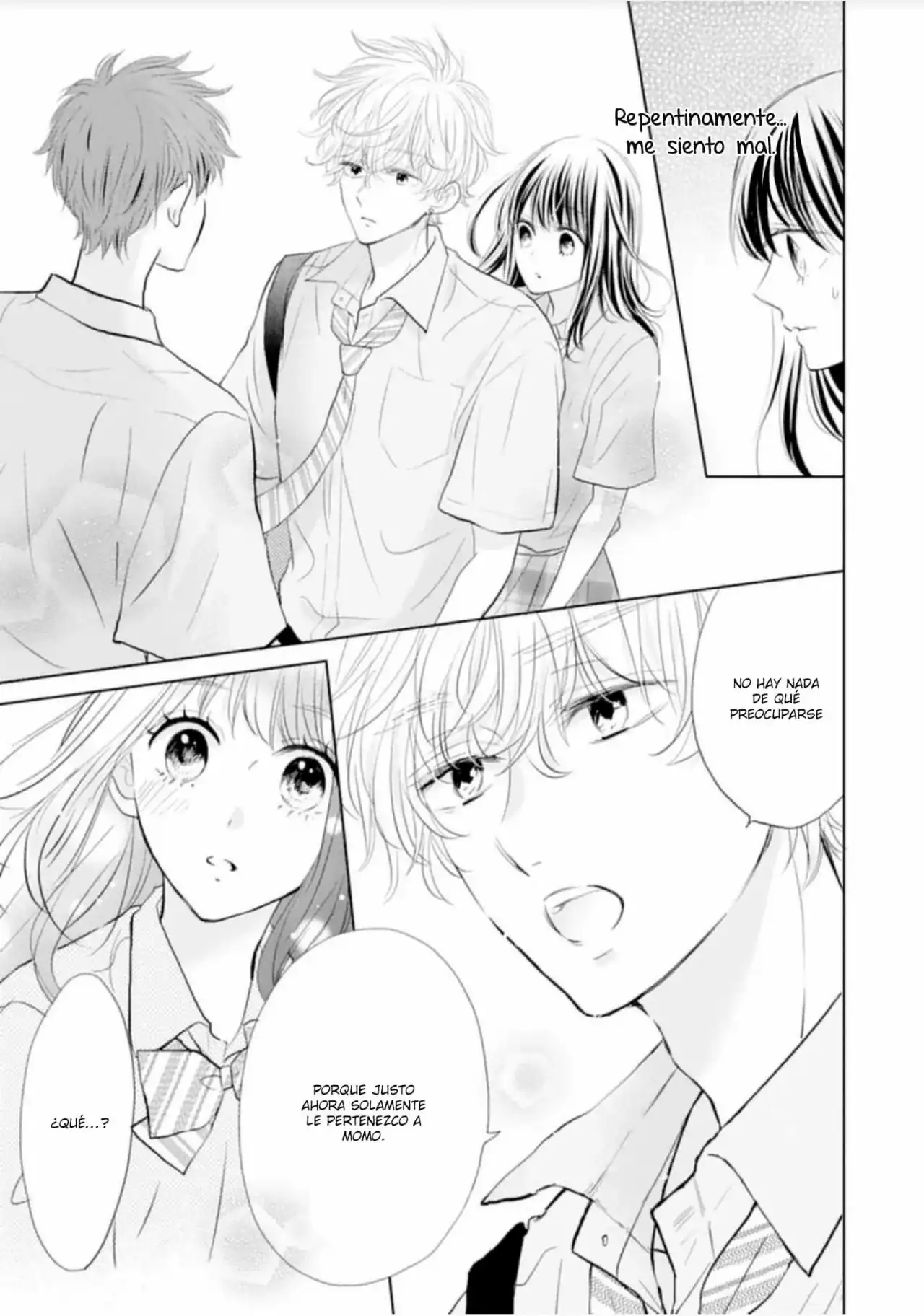 Página 17 — Capítulo 13 de Amagase-kun wa Amayakashite Kurenai.
