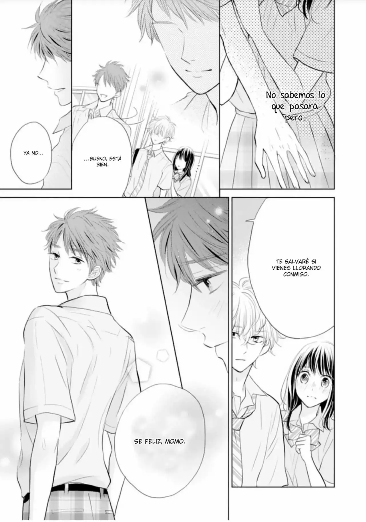 Página 19 — Capítulo 13 de Amagase-kun wa Amayakashite Kurenai.