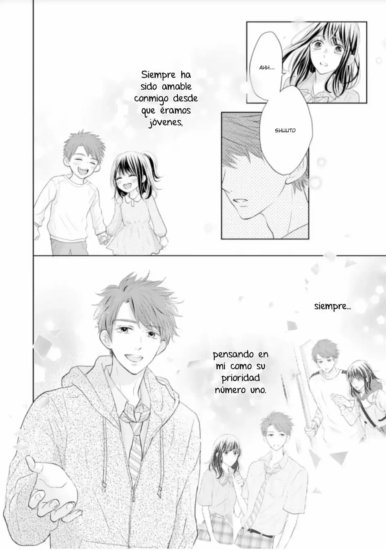Página 20 — Capítulo 13 de Amagase-kun wa Amayakashite Kurenai.