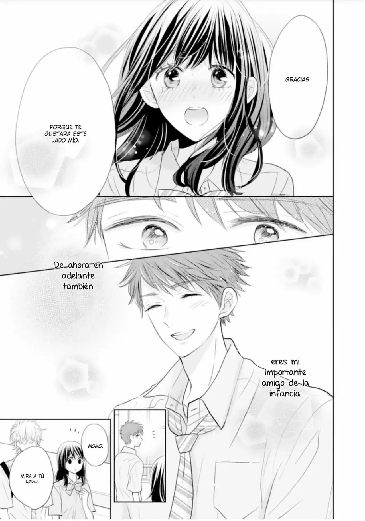 Página 21 — Capítulo 13 de Amagase-kun wa Amayakashite Kurenai.