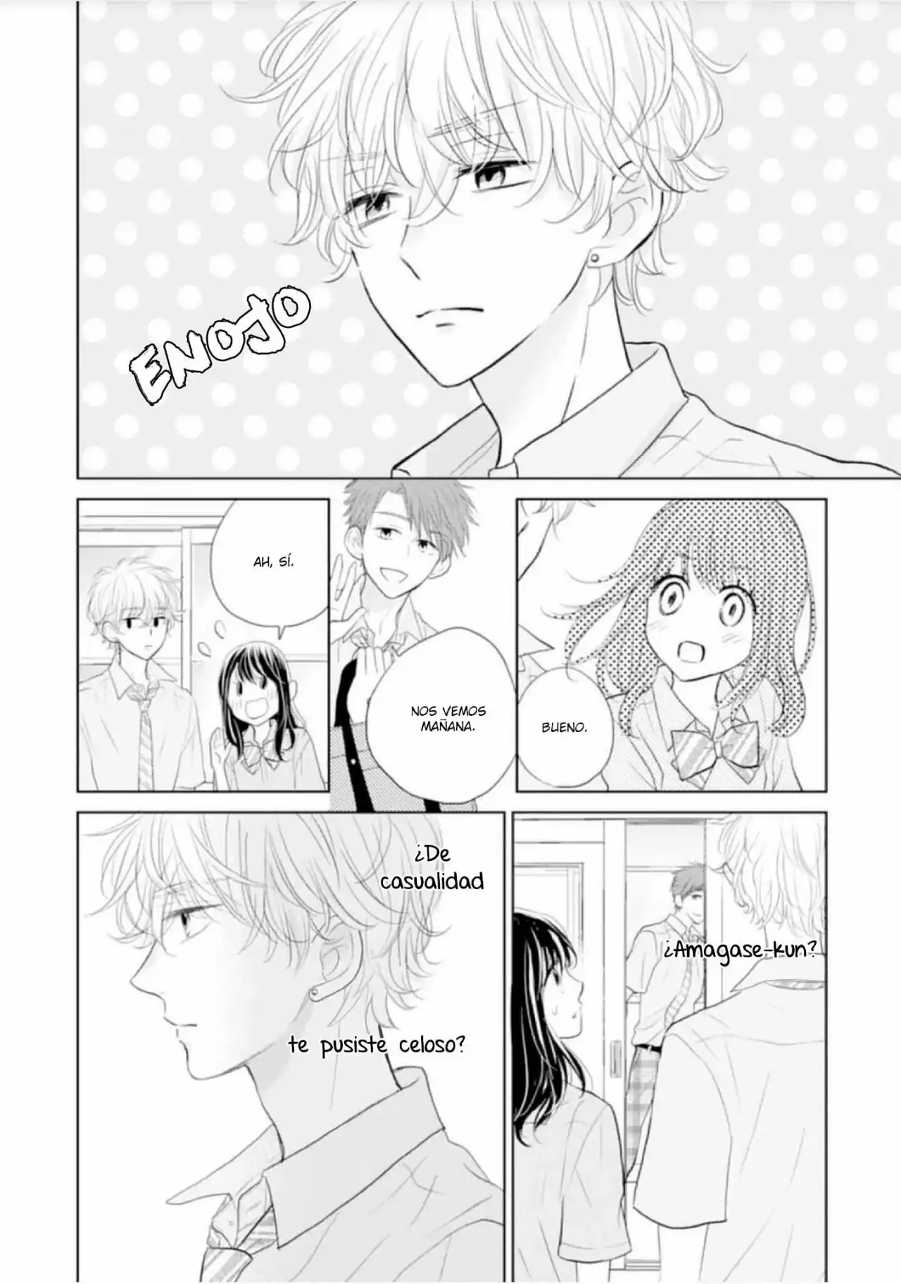 Página 22 — Capítulo 13 de Amagase-kun wa Amayakashite Kurenai.