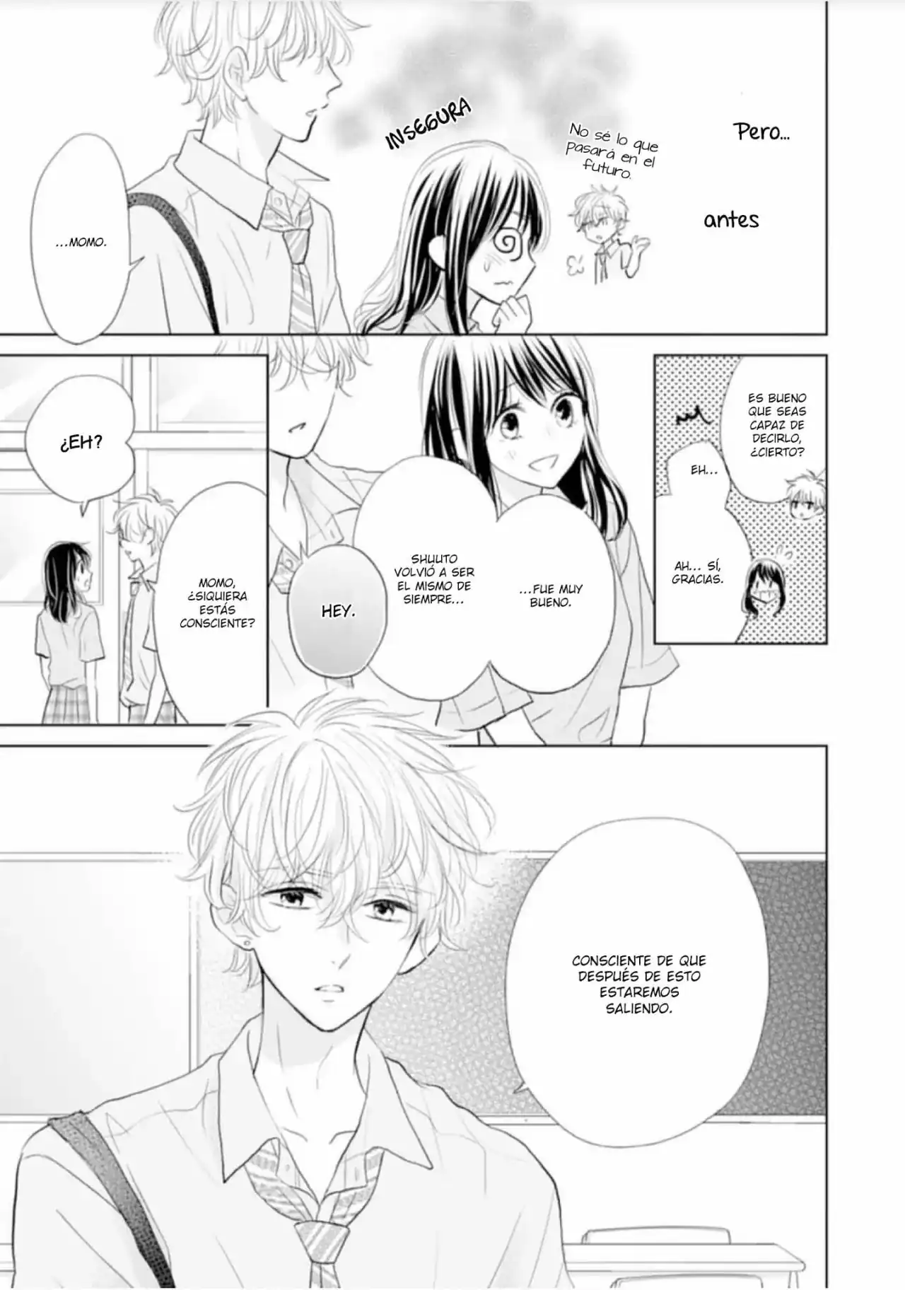 Página 23 — Capítulo 13 de Amagase-kun wa Amayakashite Kurenai.