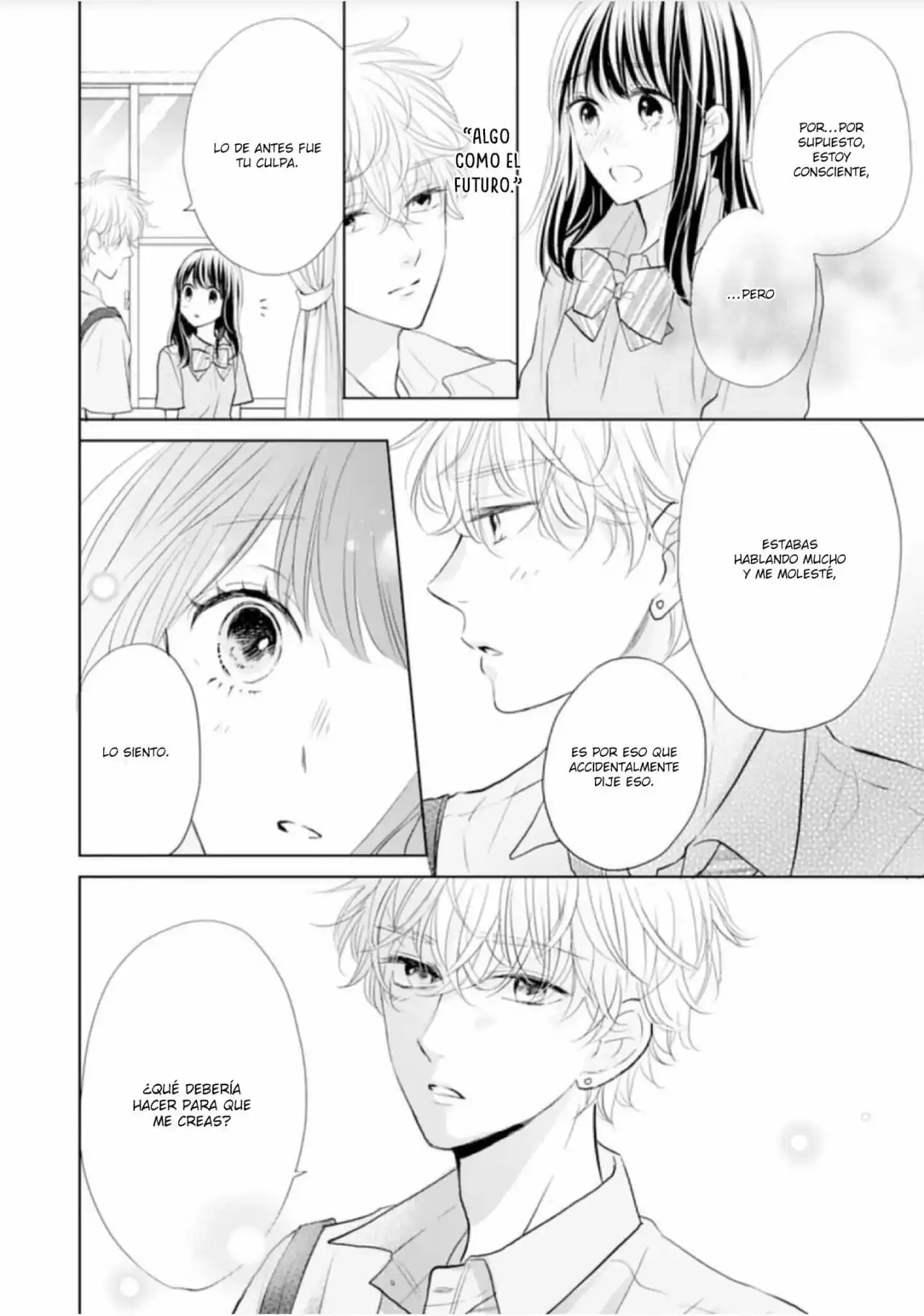 Página 24 — Capítulo 13 de Amagase-kun wa Amayakashite Kurenai.