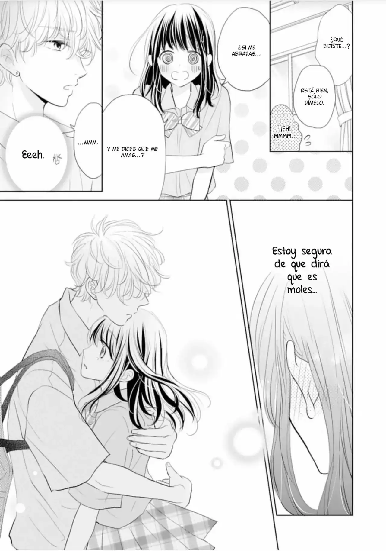 Página 25 — Capítulo 13 de Amagase-kun wa Amayakashite Kurenai.