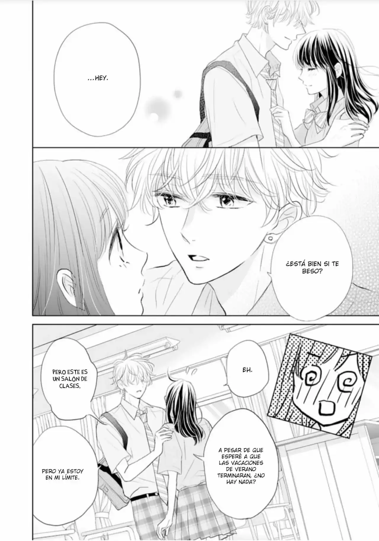Página 28 — Capítulo 13 de Amagase-kun wa Amayakashite Kurenai.