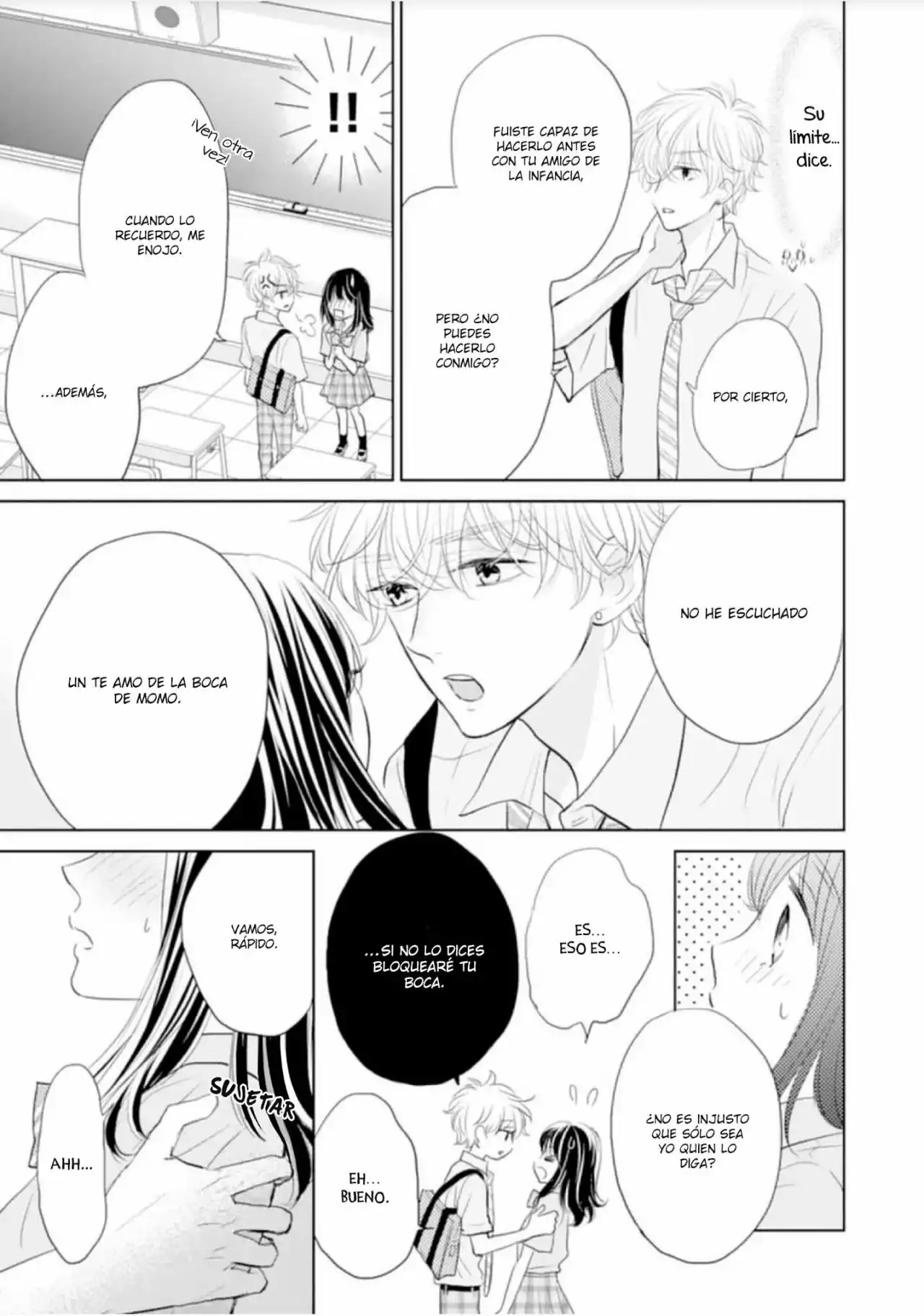 Página 29 — Capítulo 13 de Amagase-kun wa Amayakashite Kurenai.