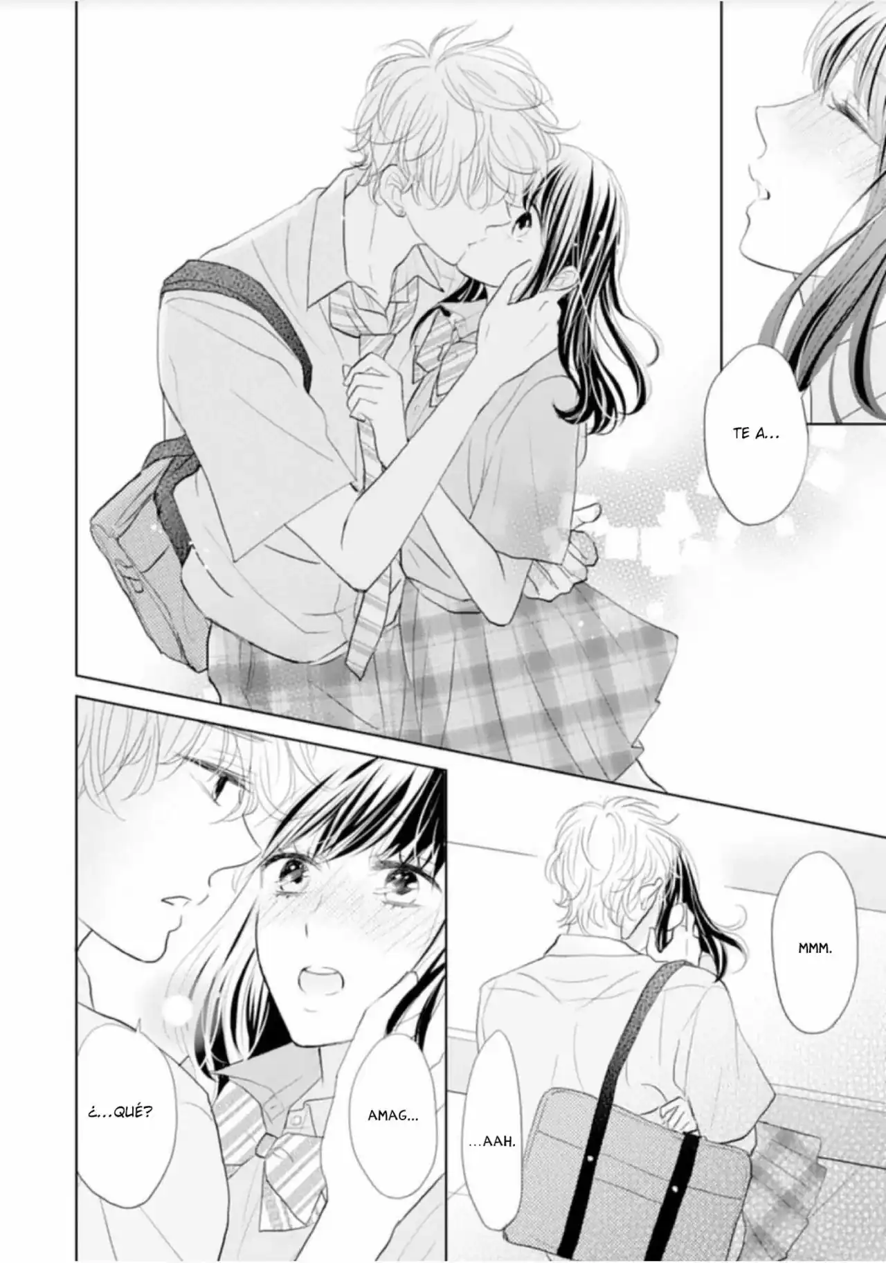Página 30 — Capítulo 13 de Amagase-kun wa Amayakashite Kurenai.