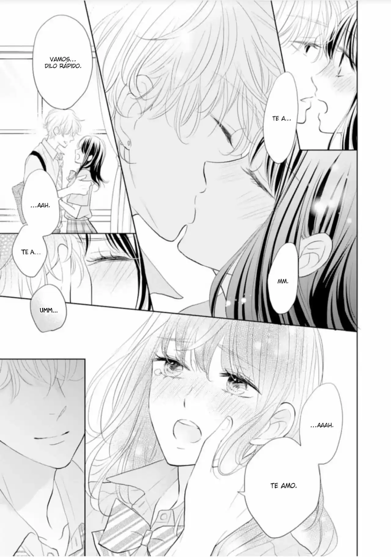 Página 31 — Capítulo 13 de Amagase-kun wa Amayakashite Kurenai.