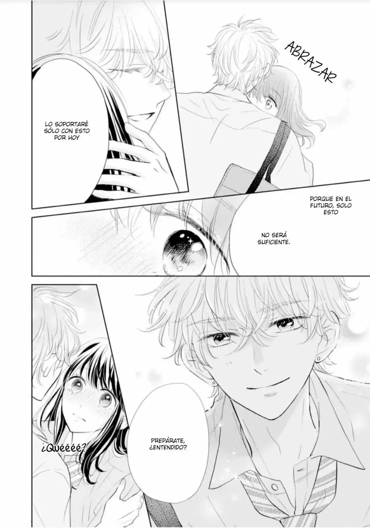 Página 32 — Capítulo 13 de Amagase-kun wa Amayakashite Kurenai.