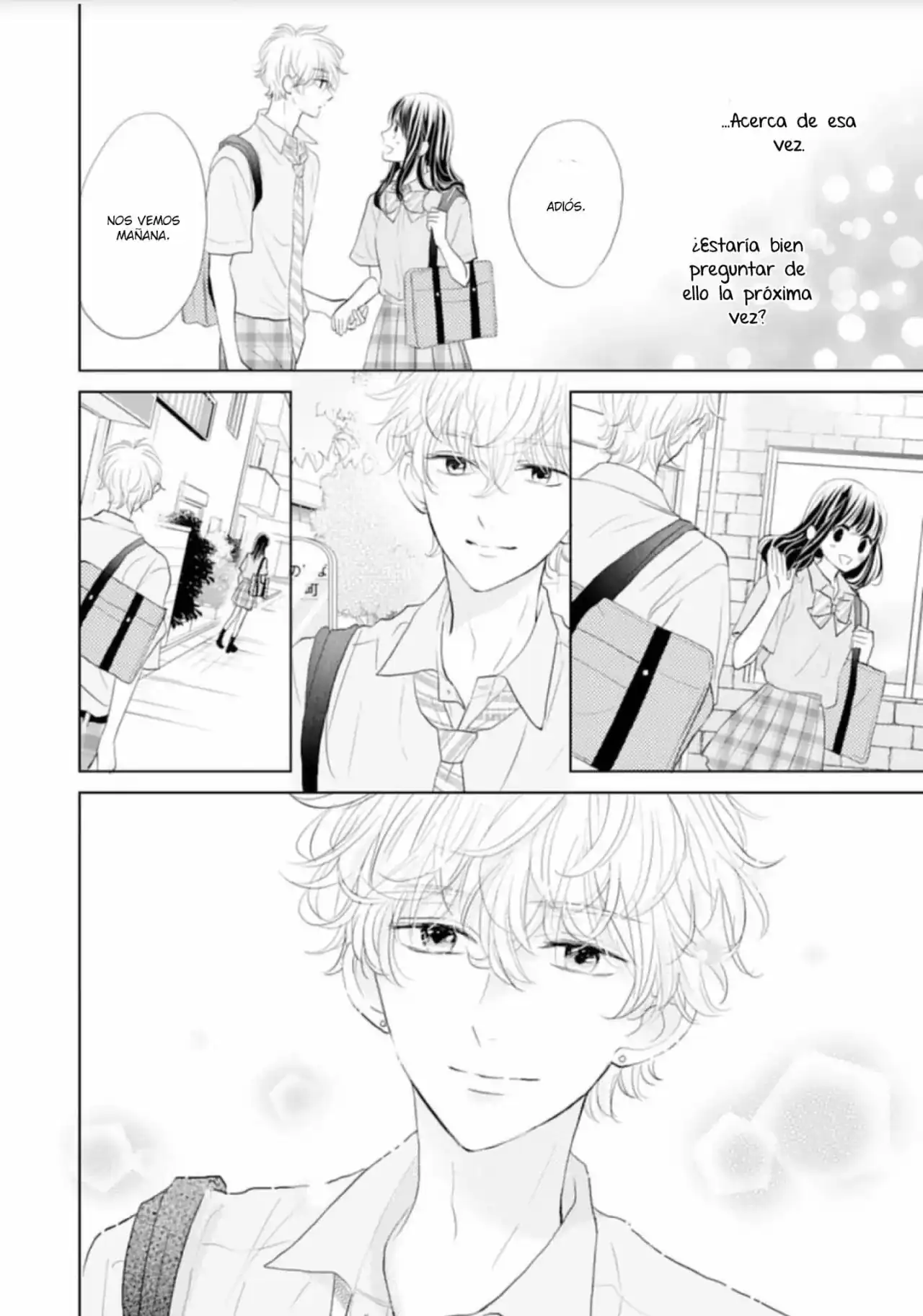 Página 34 — Capítulo 13 de Amagase-kun wa Amayakashite Kurenai.