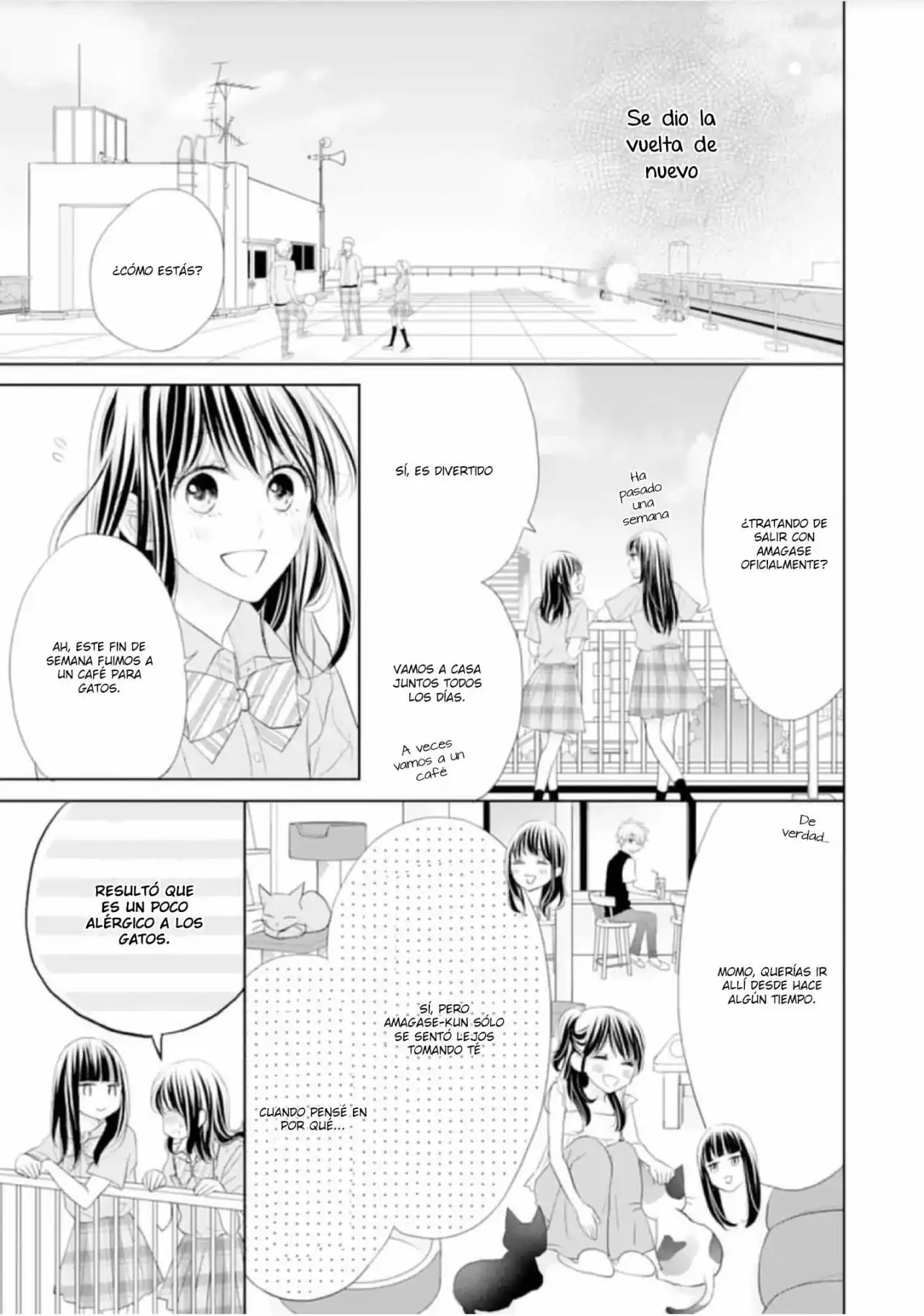 Página 5 — Capítulo 14 de Amagase-kun wa Amayakashite Kurenai.