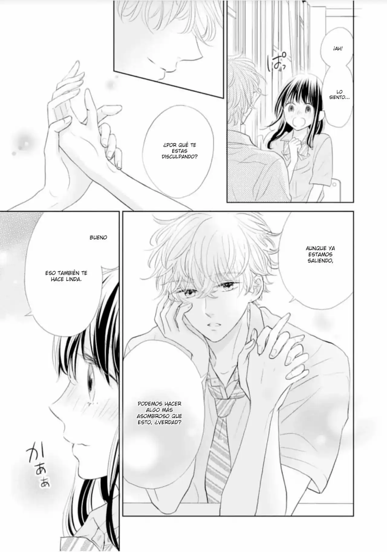 Página 9 — Capítulo 14 de Amagase-kun wa Amayakashite Kurenai.
