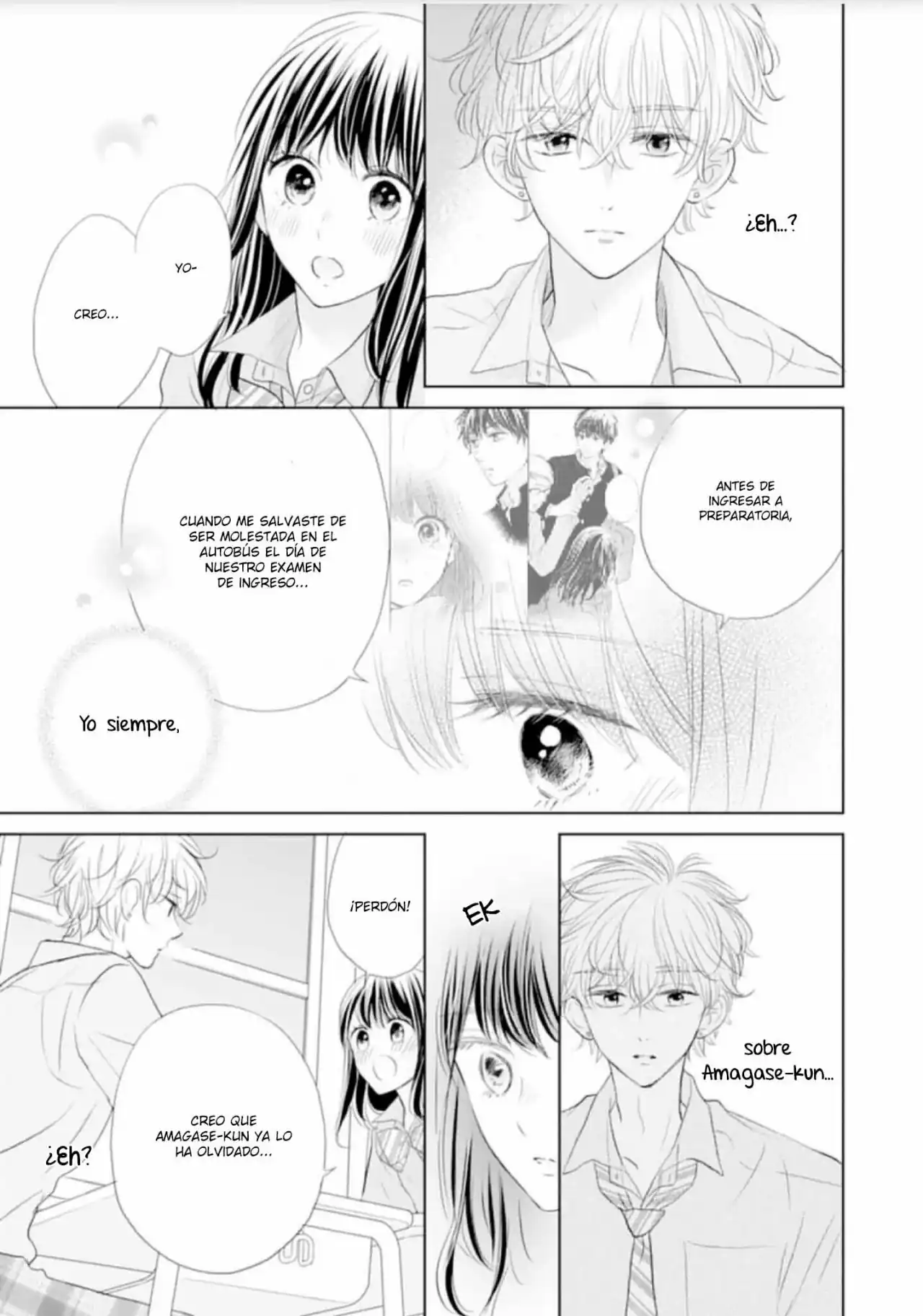 Página 11 — Capítulo 14 de Amagase-kun wa Amayakashite Kurenai.