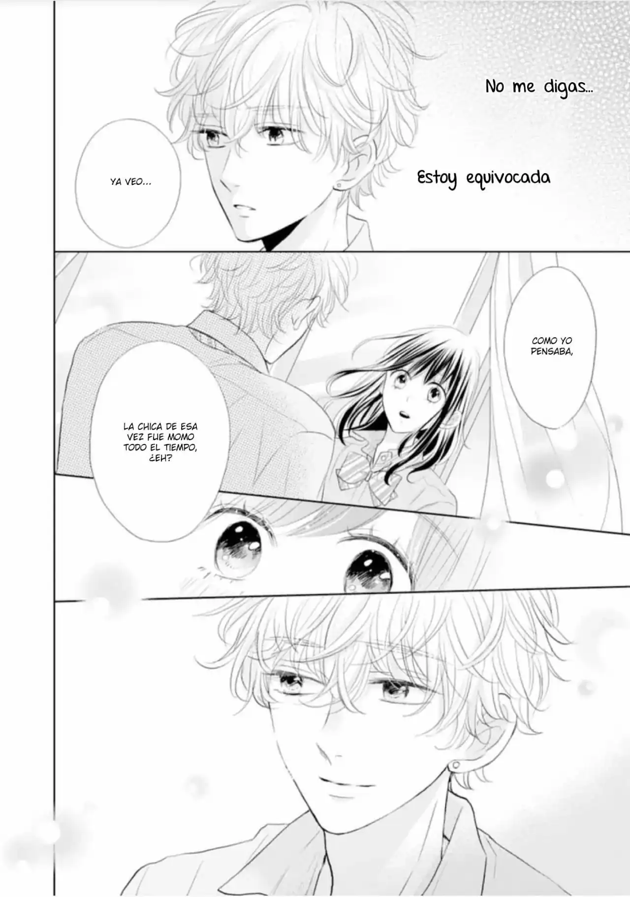 Página 12 — Capítulo 14 de Amagase-kun wa Amayakashite Kurenai.