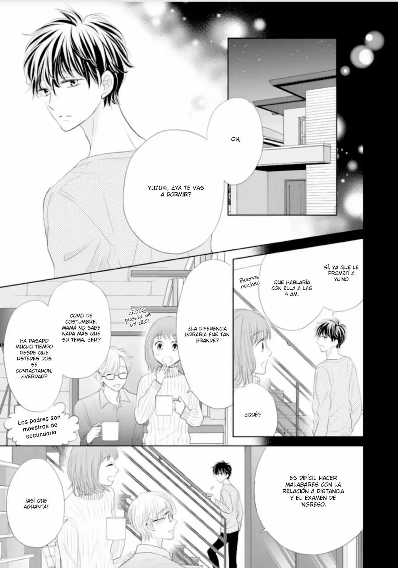 Página 13 — Capítulo 14 de Amagase-kun wa Amayakashite Kurenai.