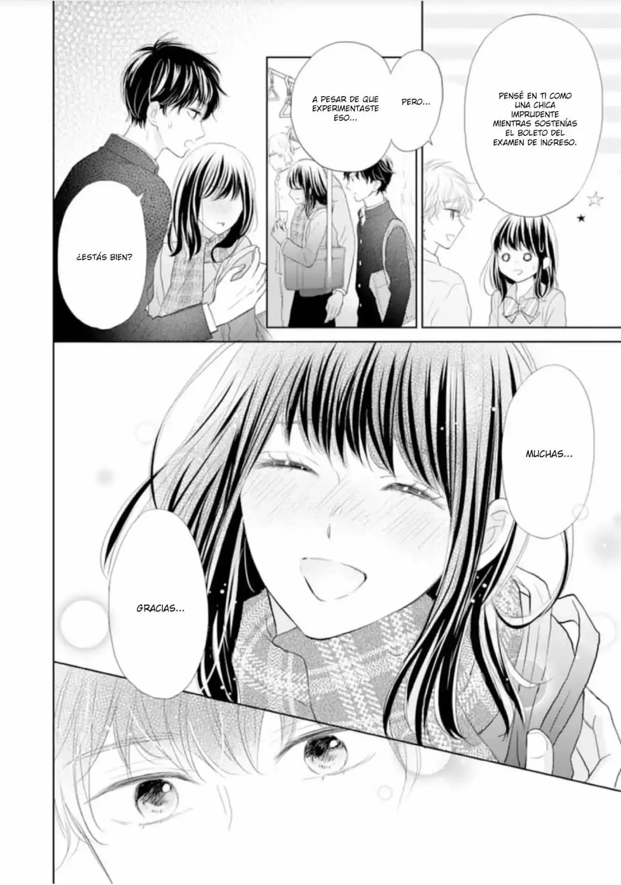 Página 16 — Capítulo 14 de Amagase-kun wa Amayakashite Kurenai.