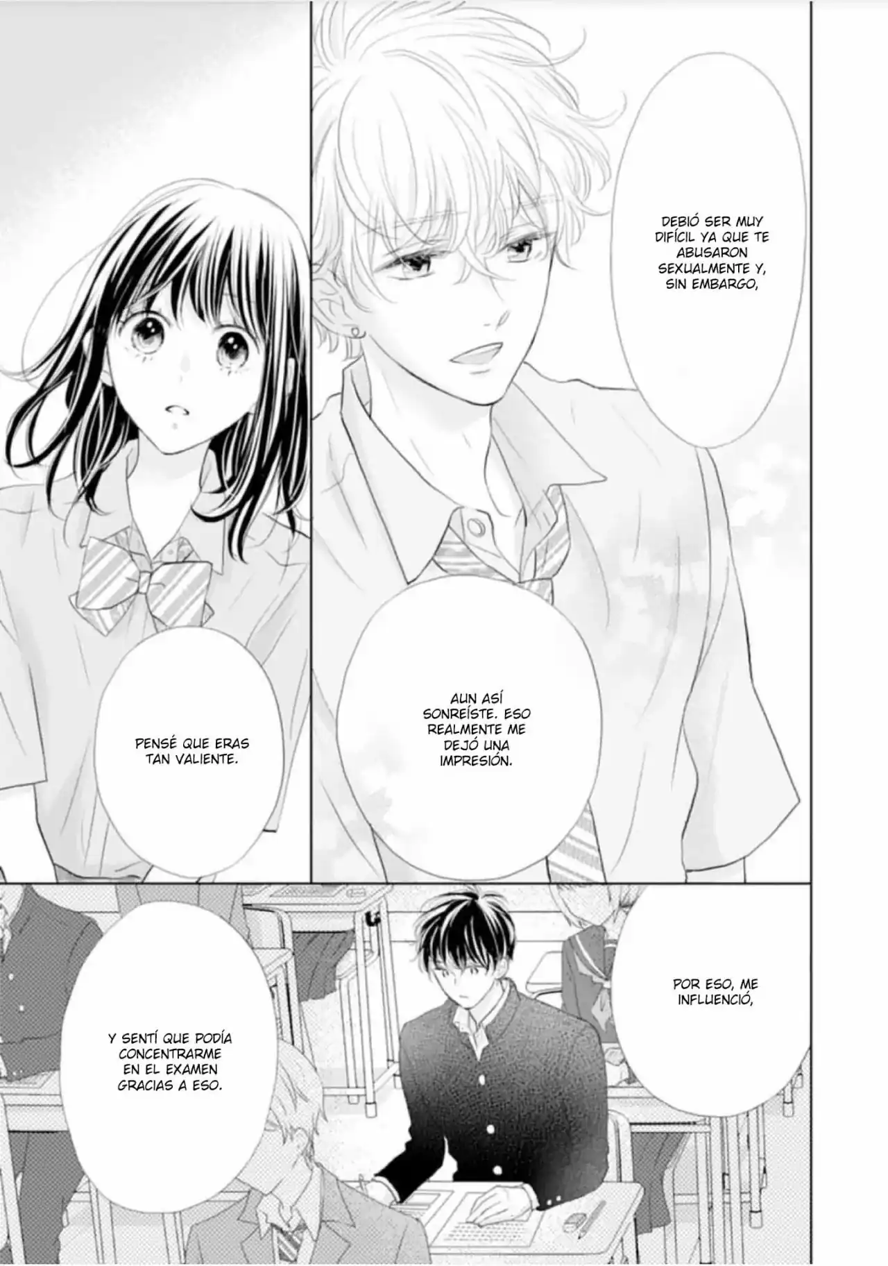 Página 17 — Capítulo 14 de Amagase-kun wa Amayakashite Kurenai.