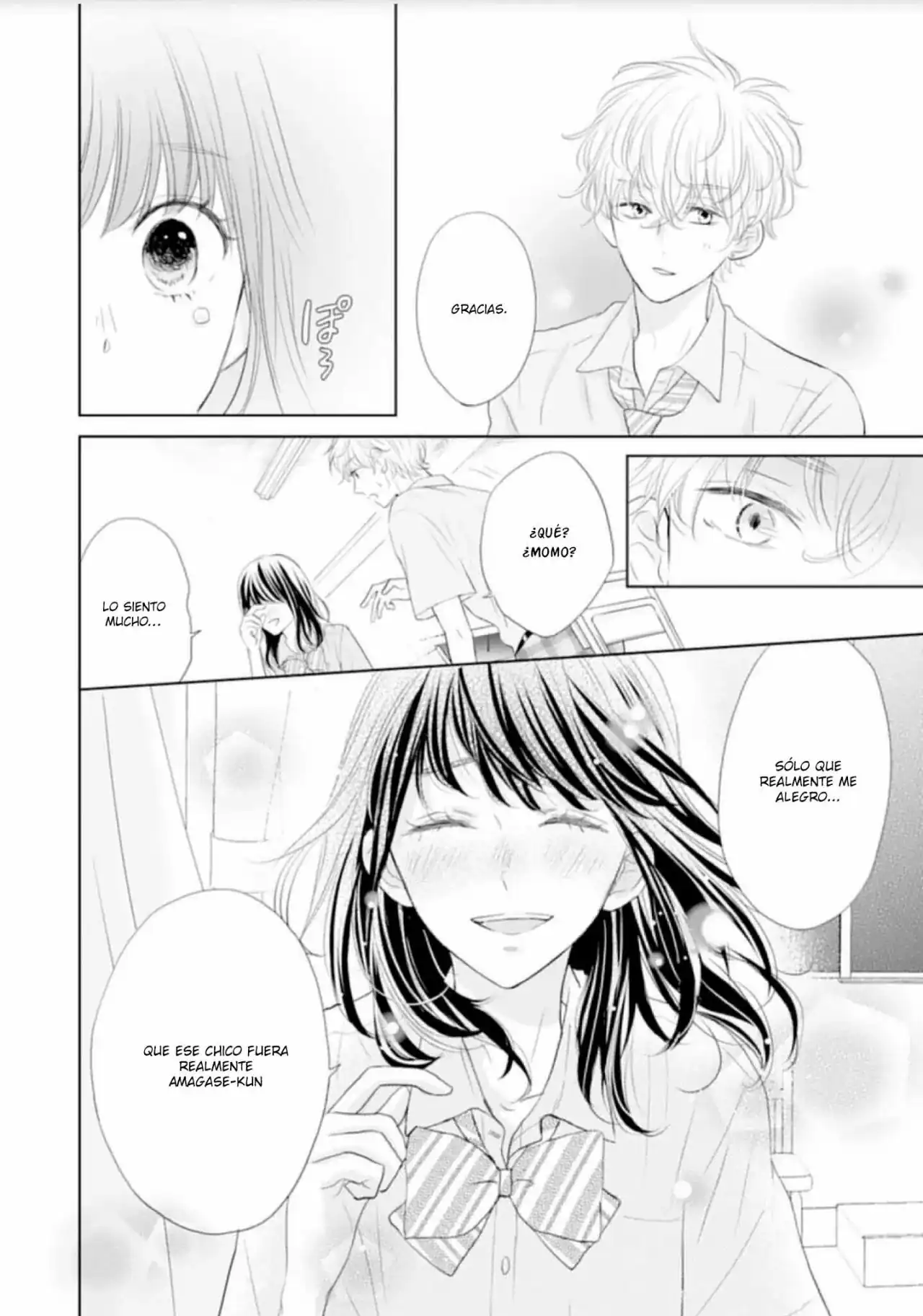 Página 18 — Capítulo 14 de Amagase-kun wa Amayakashite Kurenai.