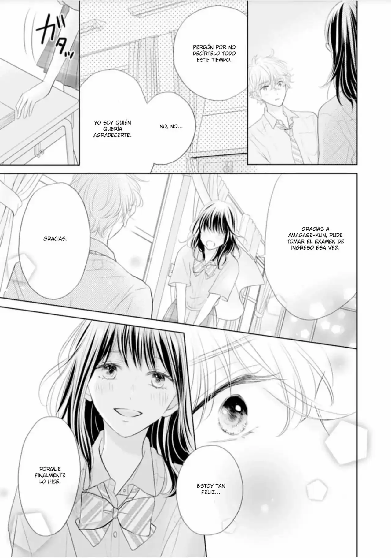 Página 19 — Capítulo 14 de Amagase-kun wa Amayakashite Kurenai.