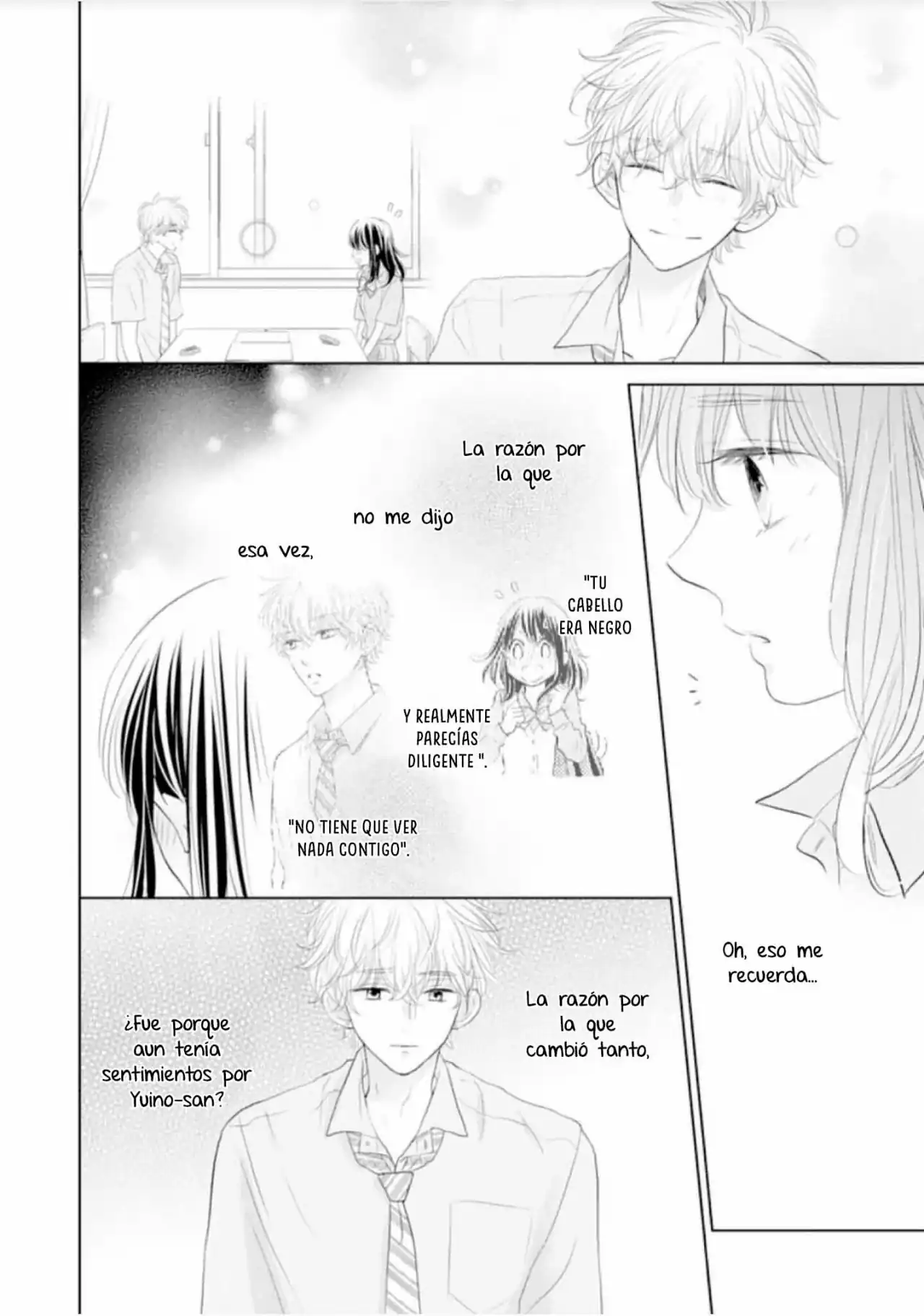 Página 20 — Capítulo 14 de Amagase-kun wa Amayakashite Kurenai.