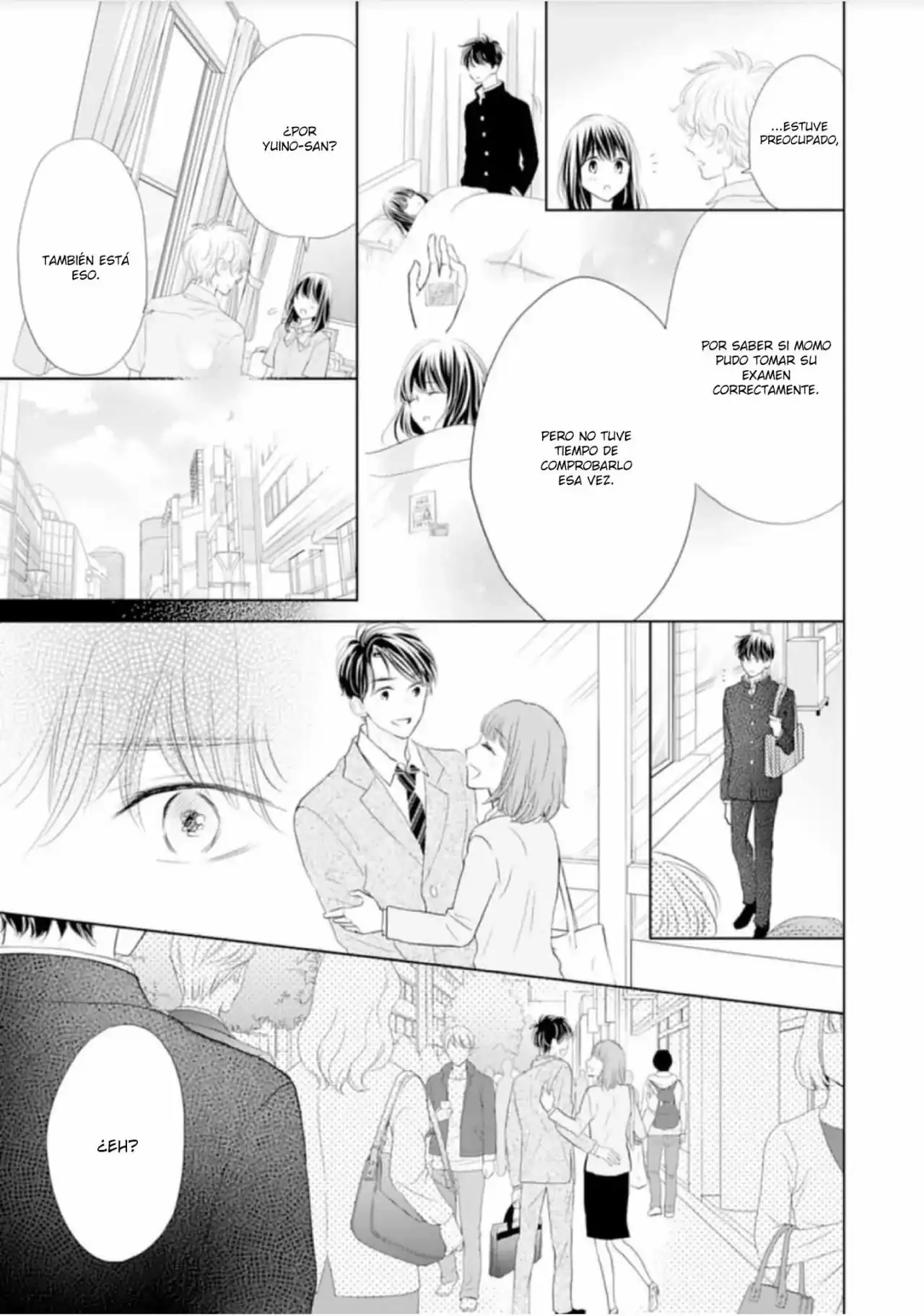 Página 21 — Capítulo 14 de Amagase-kun wa Amayakashite Kurenai.