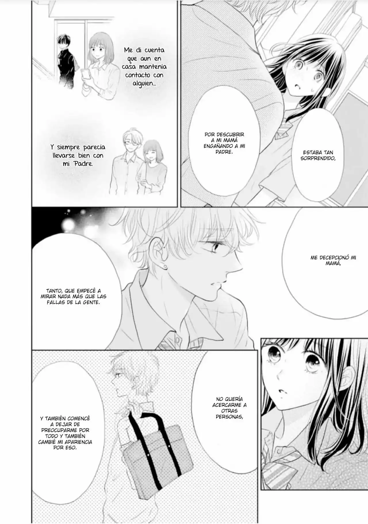Página 22 — Capítulo 14 de Amagase-kun wa Amayakashite Kurenai.