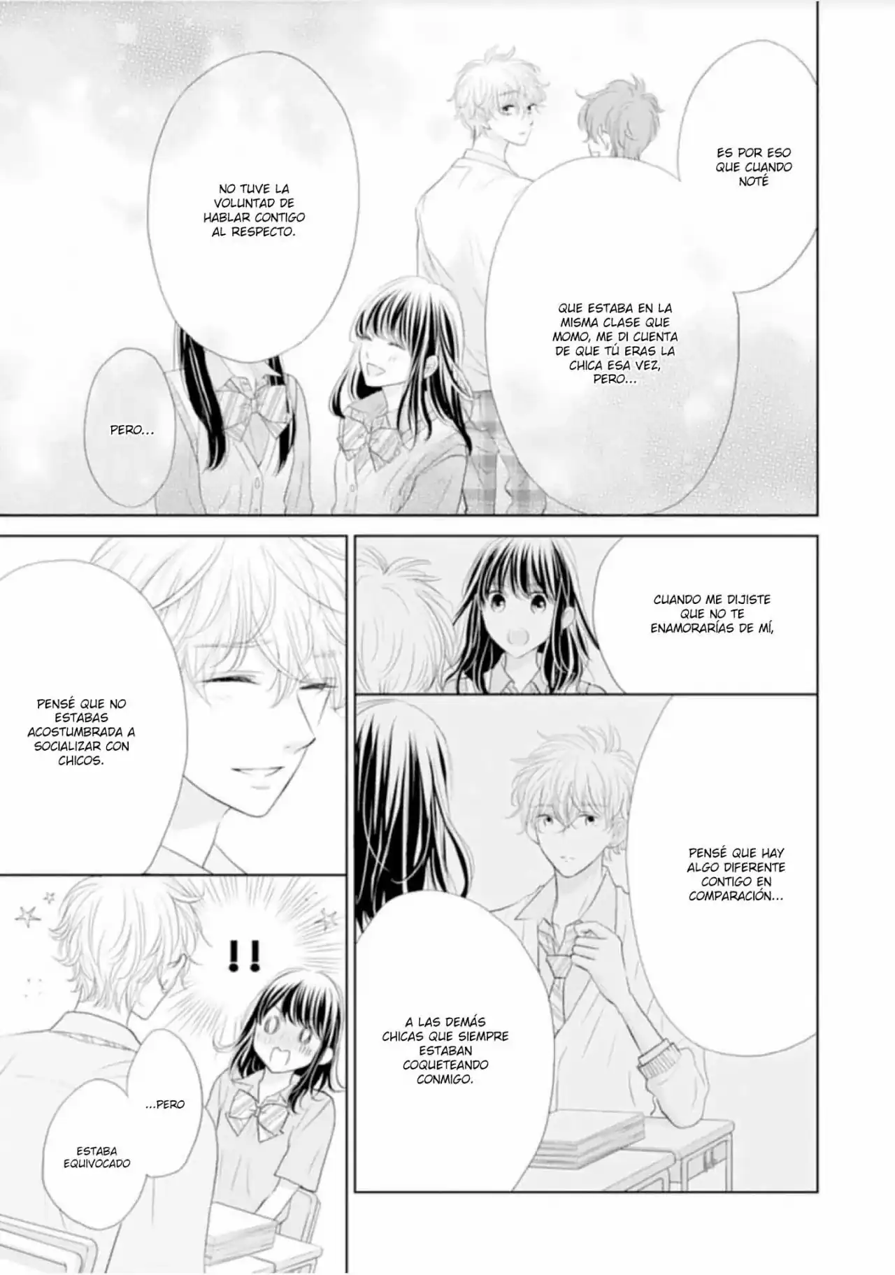 Página 23 — Capítulo 14 de Amagase-kun wa Amayakashite Kurenai.