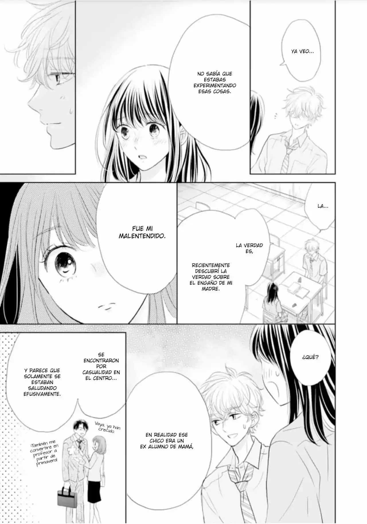 Página 25 — Capítulo 14 de Amagase-kun wa Amayakashite Kurenai.