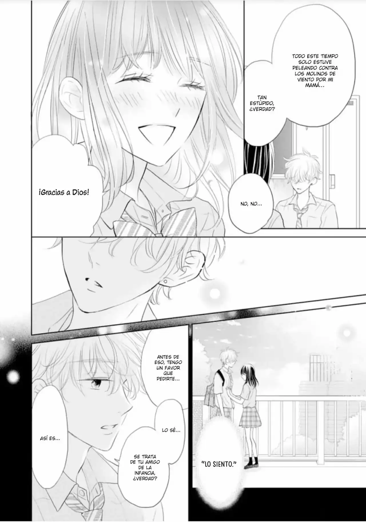 Página 26 — Capítulo 14 de Amagase-kun wa Amayakashite Kurenai.