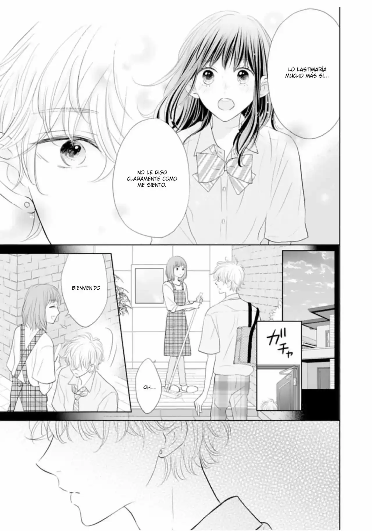 Página 27 — Capítulo 14 de Amagase-kun wa Amayakashite Kurenai.