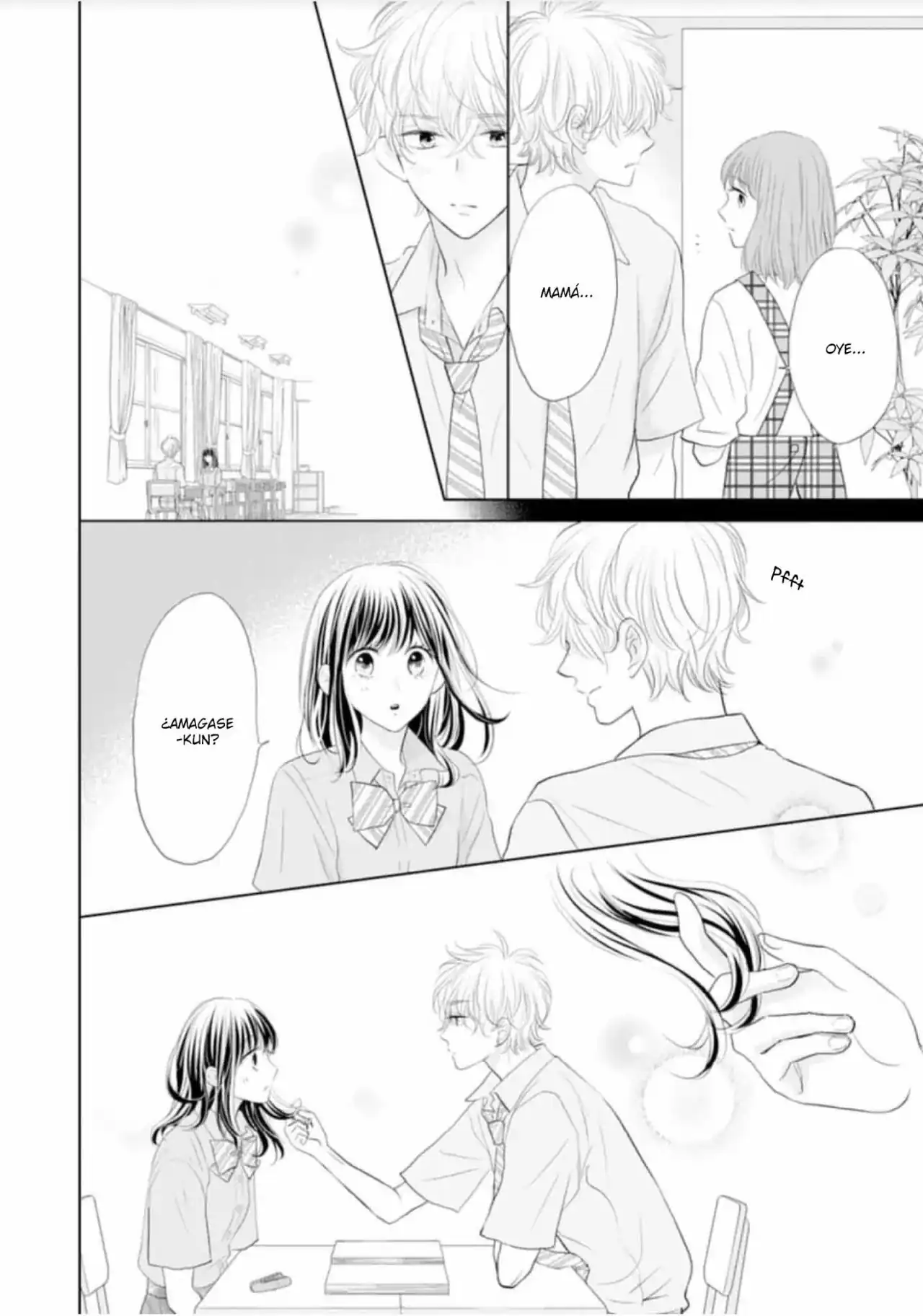 Página 28 — Capítulo 14 de Amagase-kun wa Amayakashite Kurenai.