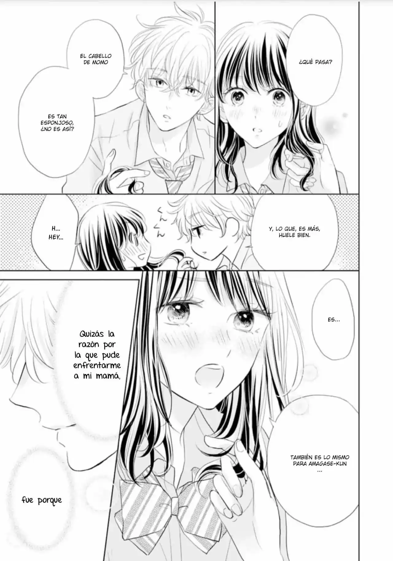 Página 29 — Capítulo 14 de Amagase-kun wa Amayakashite Kurenai.