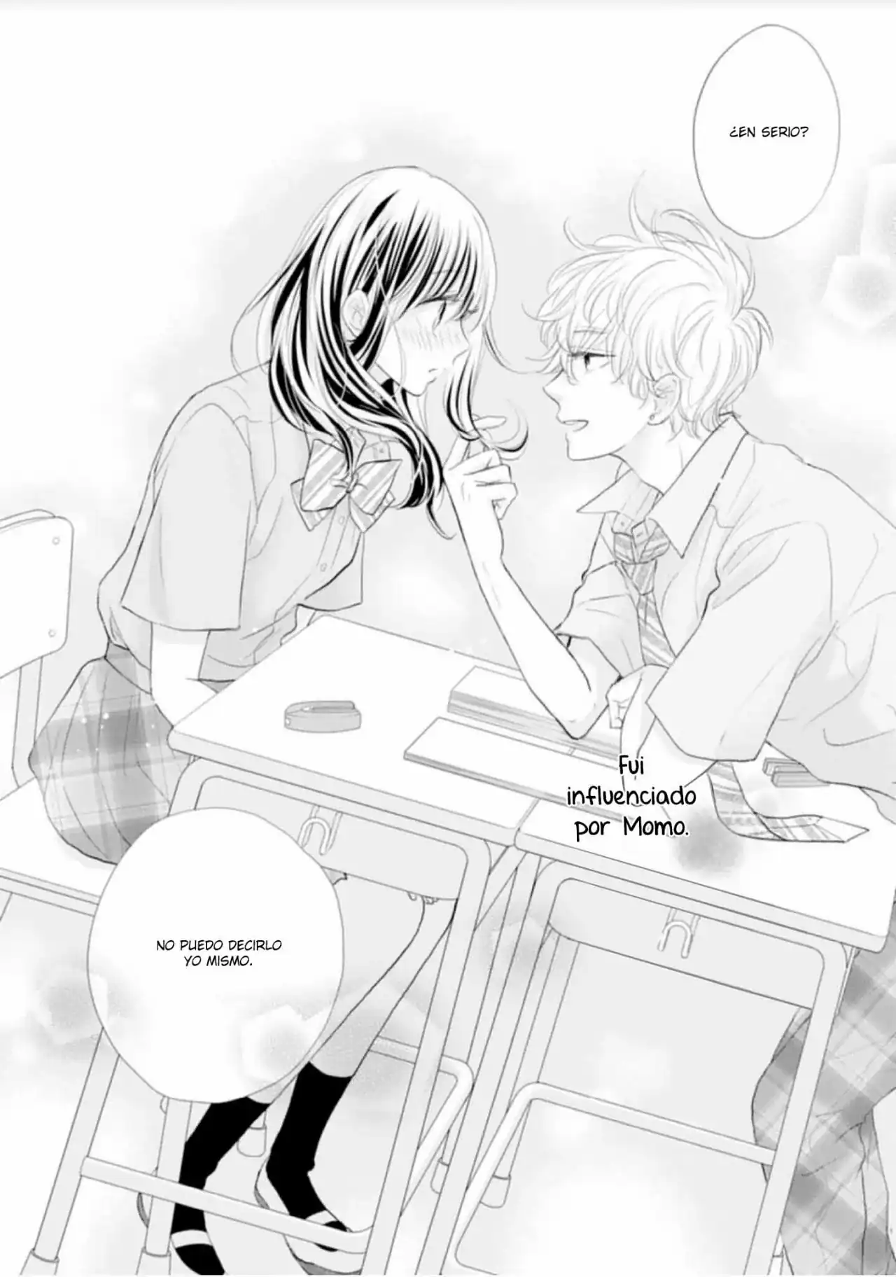 Página 30 — Capítulo 14 de Amagase-kun wa Amayakashite Kurenai.