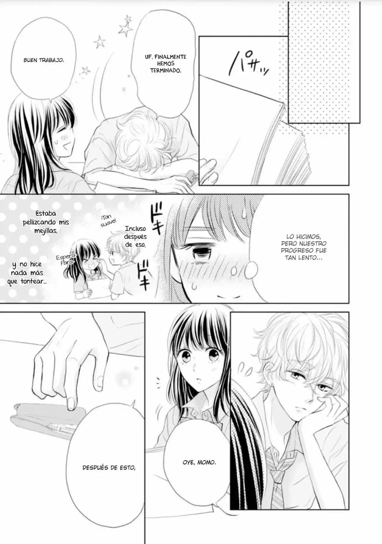 Página 31 — Capítulo 14 de Amagase-kun wa Amayakashite Kurenai.