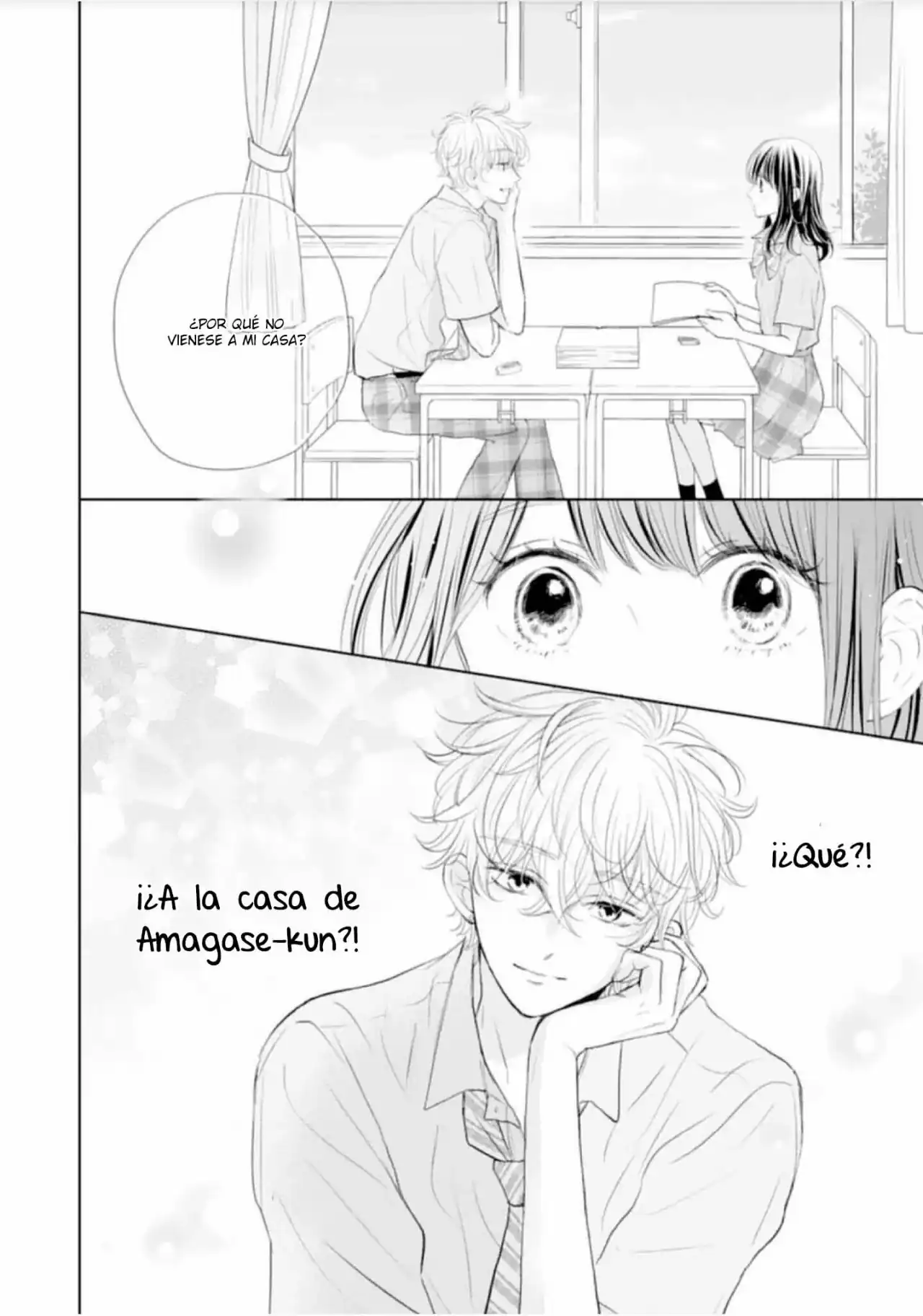 Página 32 — Capítulo 14 de Amagase-kun wa Amayakashite Kurenai.