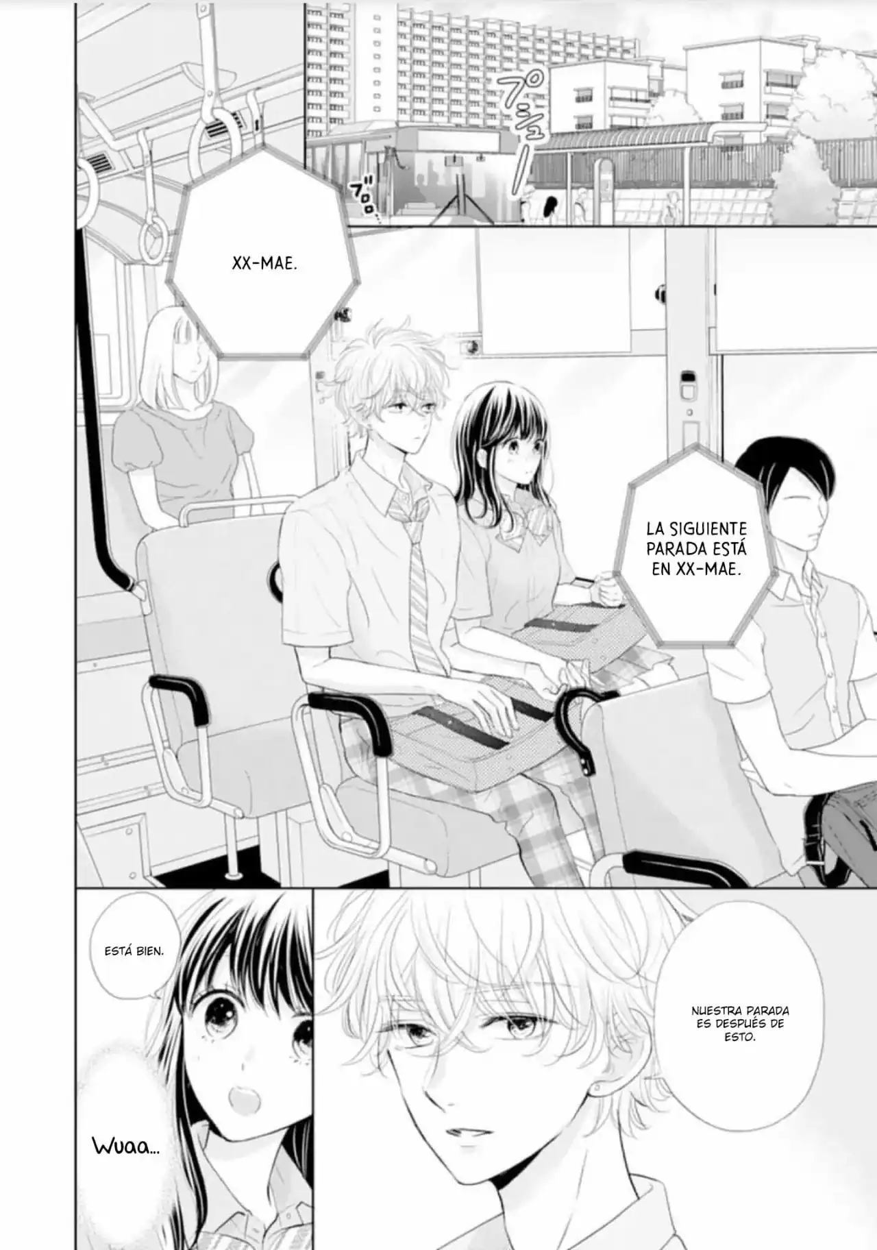 Página 5 — Capítulo 15 de Amagase-kun wa Amayakashite Kurenai.