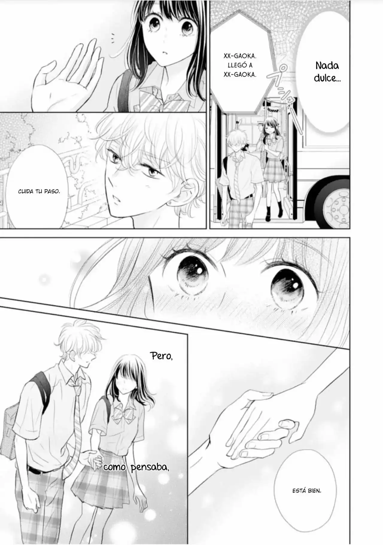 Página 10 — Capítulo 15 de Amagase-kun wa Amayakashite Kurenai.